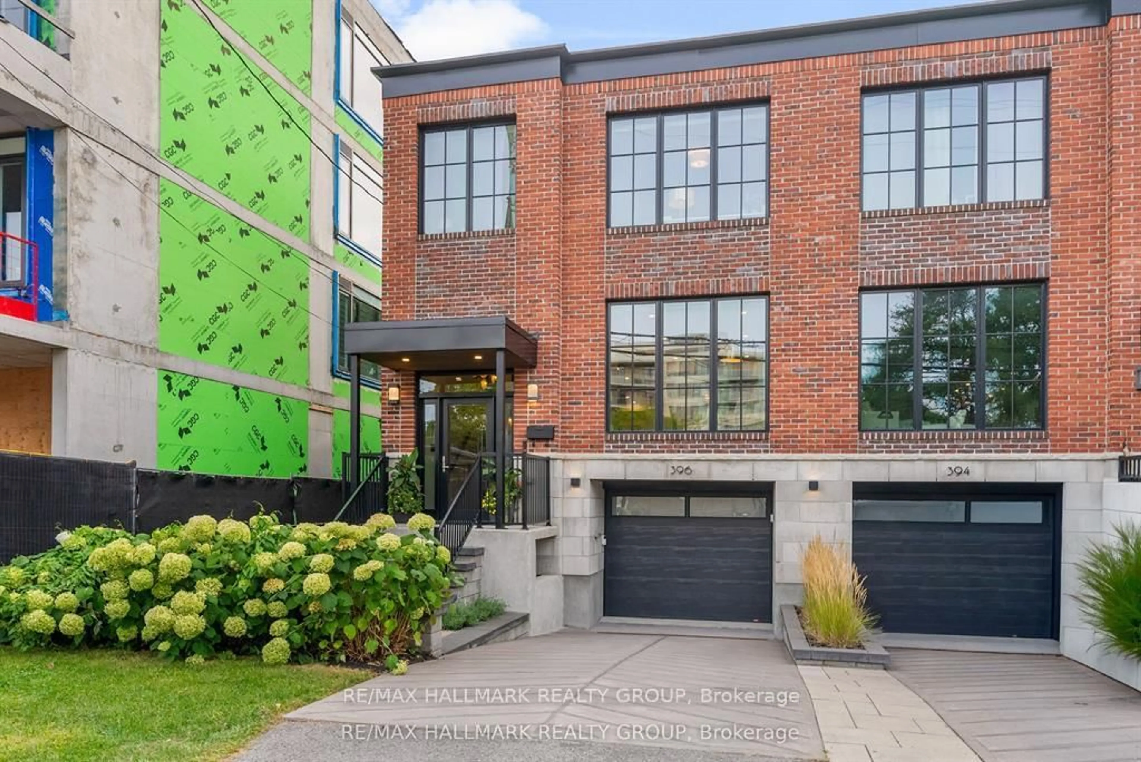 Home with brick exterior material, street for 396 Roosevelt Ave, Ottawa Ontario K2A 1Z3