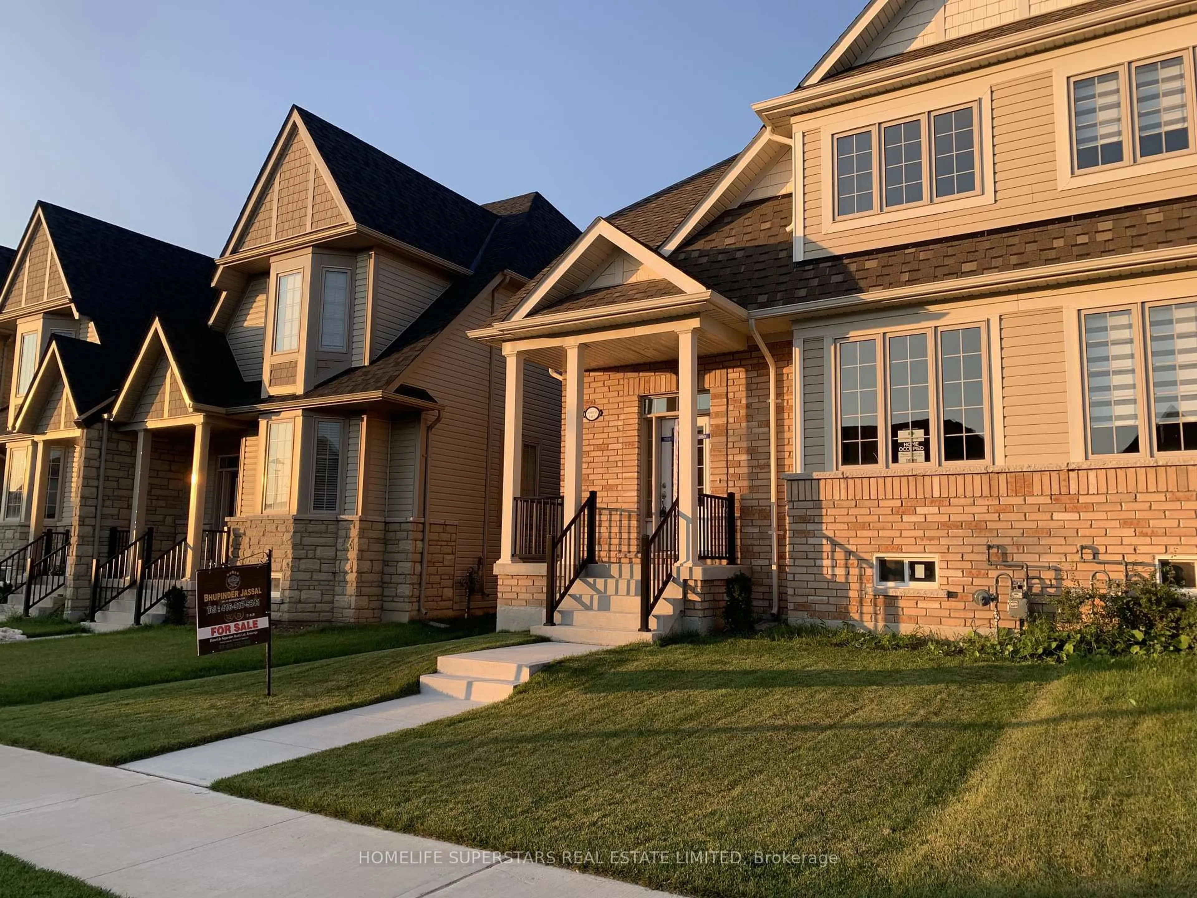 Home with brick exterior material, street for 220 Farley Rd #1, Centre Wellington Ontario N1M 0H6