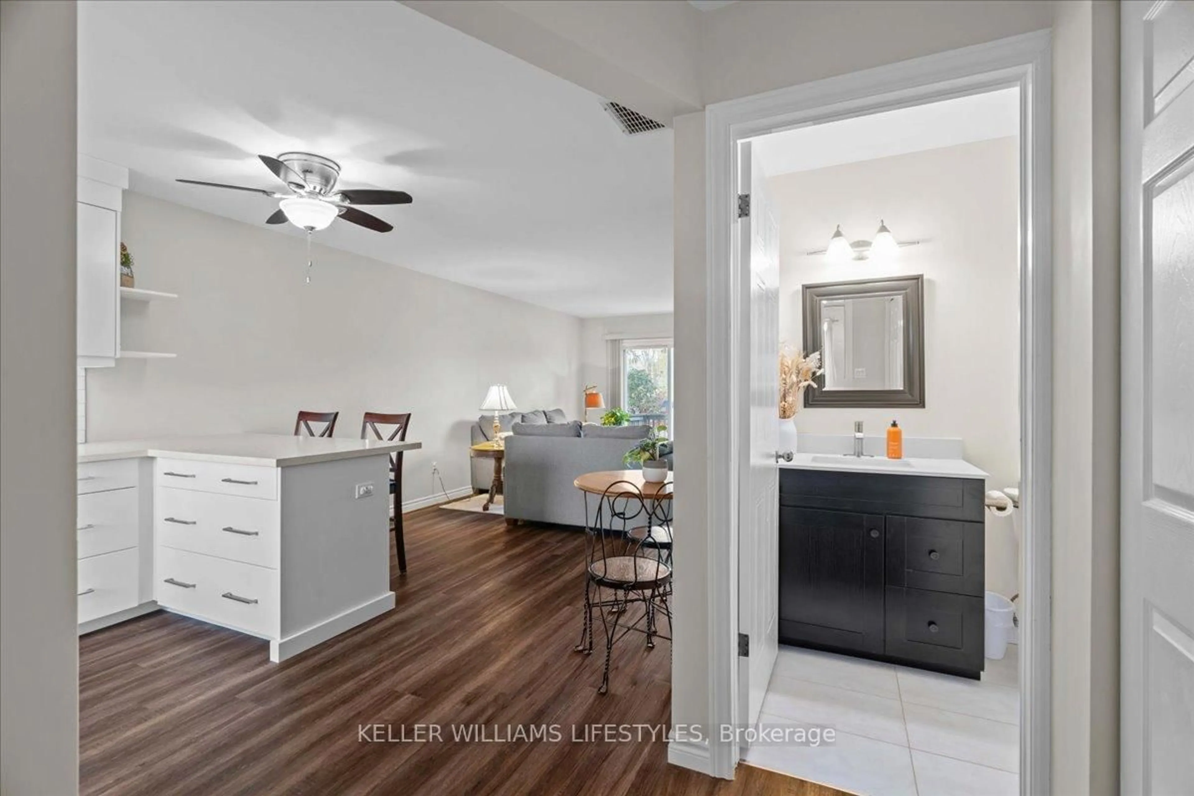 Open concept kitchen, unknown for 18 Sauble River Rd #4, Lambton Shores Ontario N0M 1T0