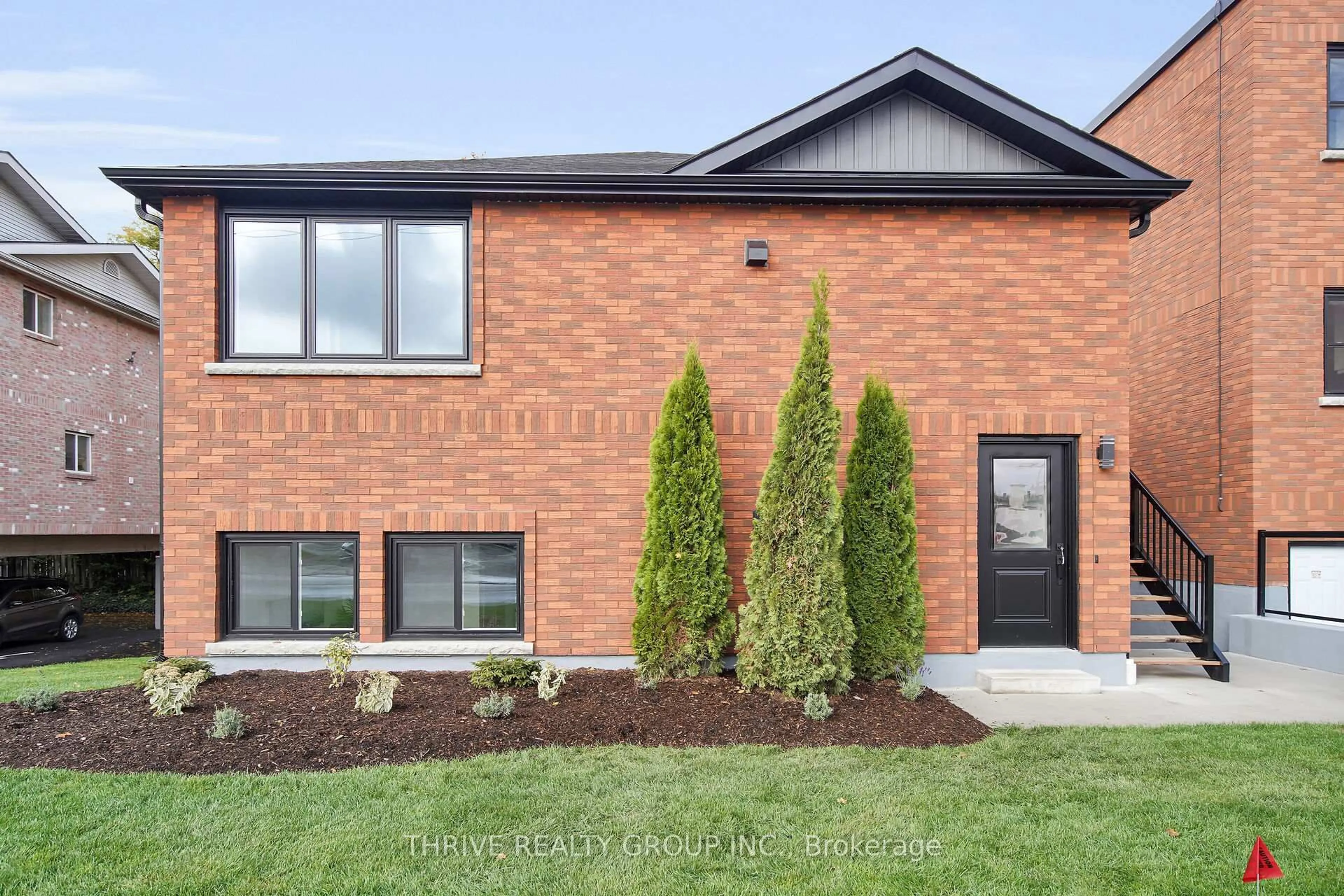 Home with brick exterior material, street for 74 Church St #6, Stratford Ontario N5A 2R2