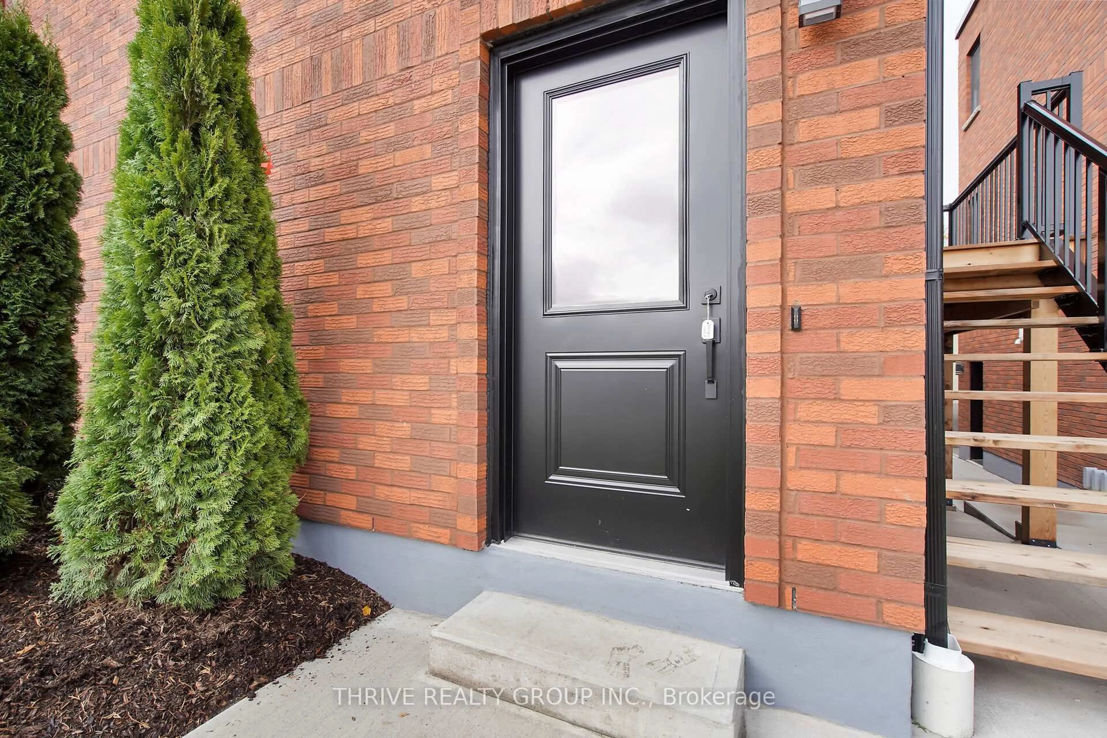 Home with brick exterior material, street for 74 Church St #6, Stratford Ontario N5A 2R2