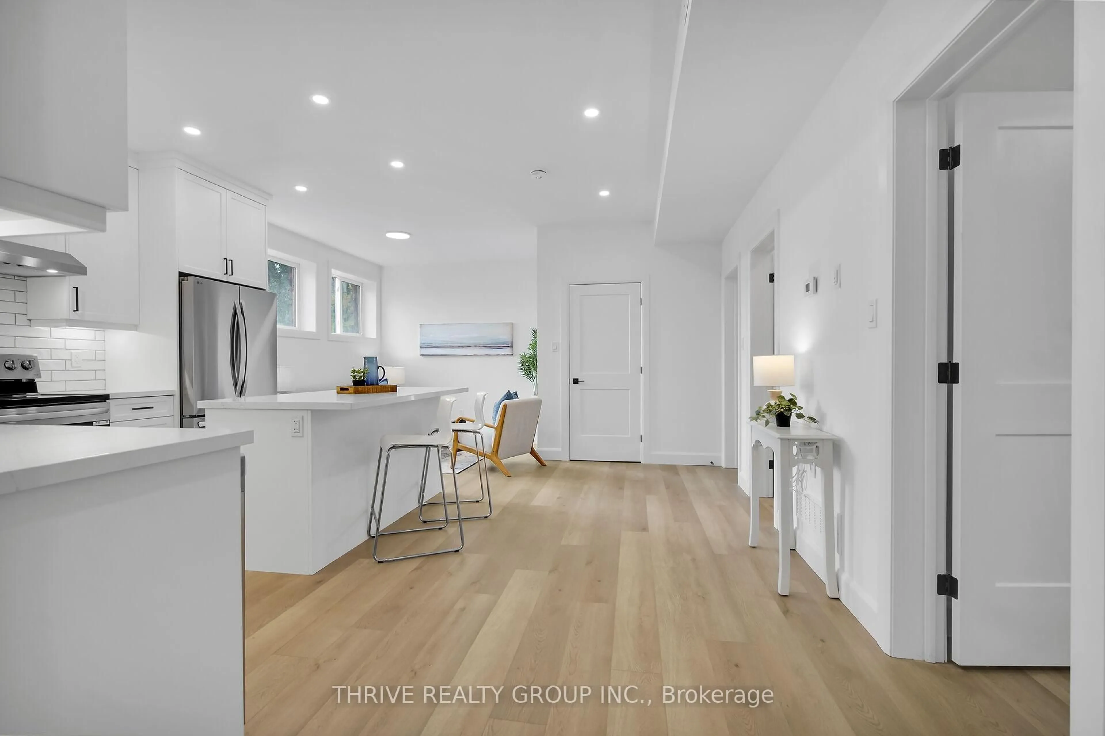 Open concept kitchen, unknown for 74 Church St #6, Stratford Ontario N5A 2R2