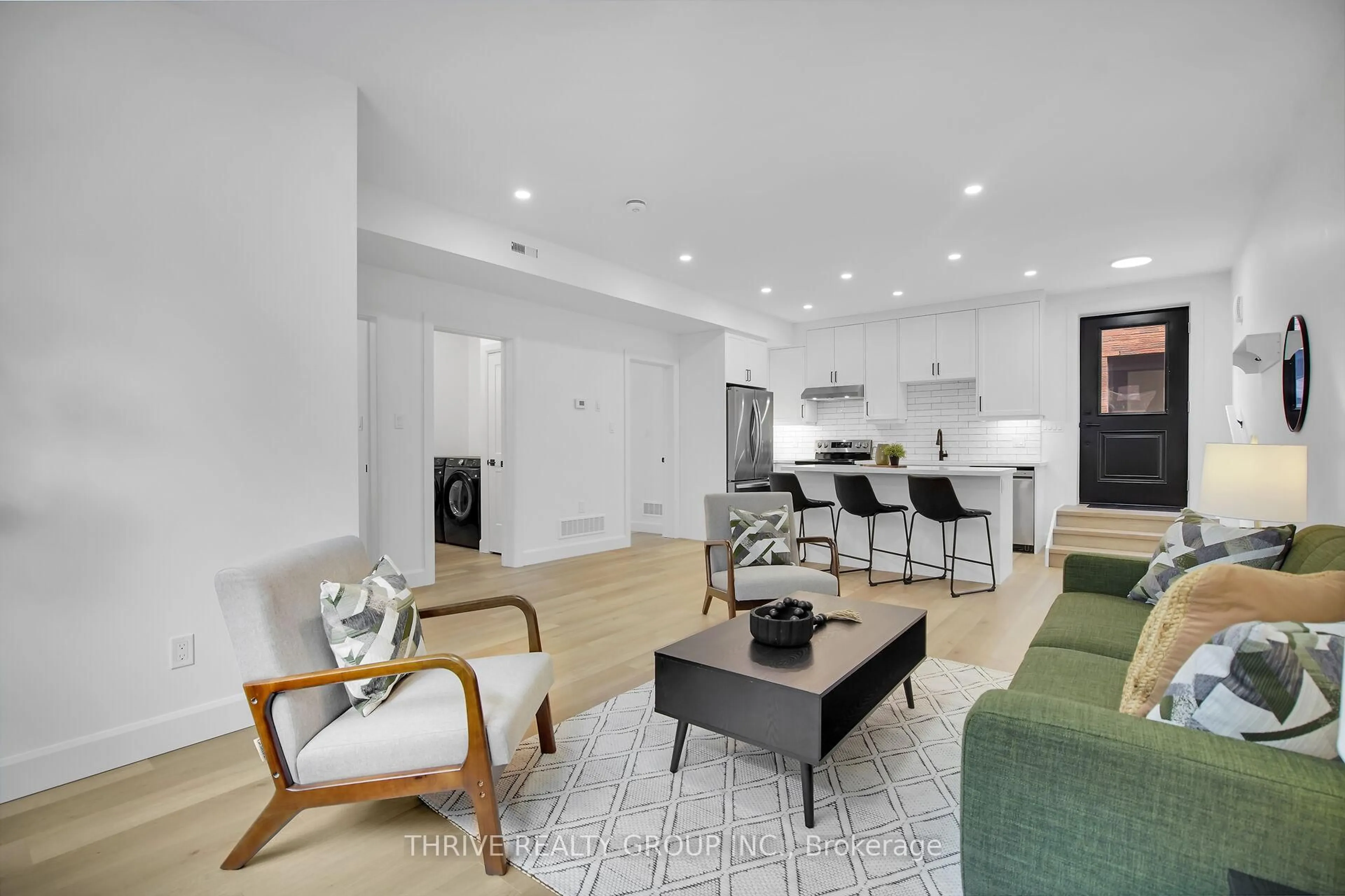 Open concept kitchen, unknown for 74 Church St #7, Stratford Ontario N5A 2R2