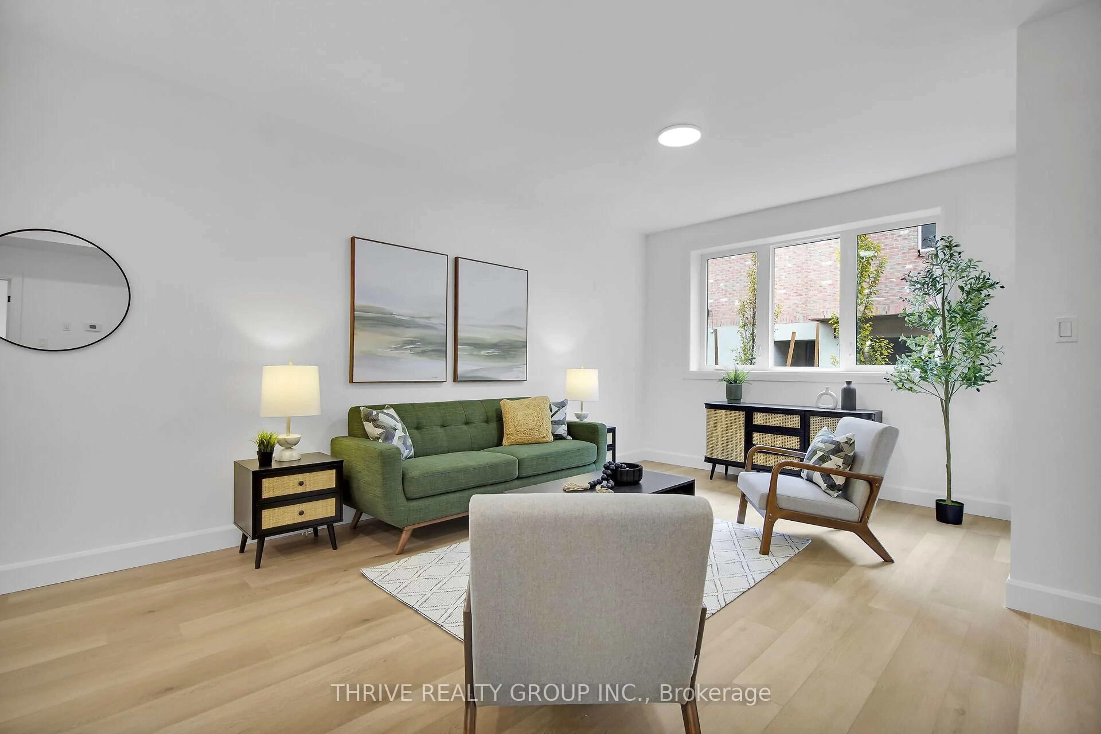 Living room with furniture, unknown for 74 Church St #7, Stratford Ontario N5A 2R2