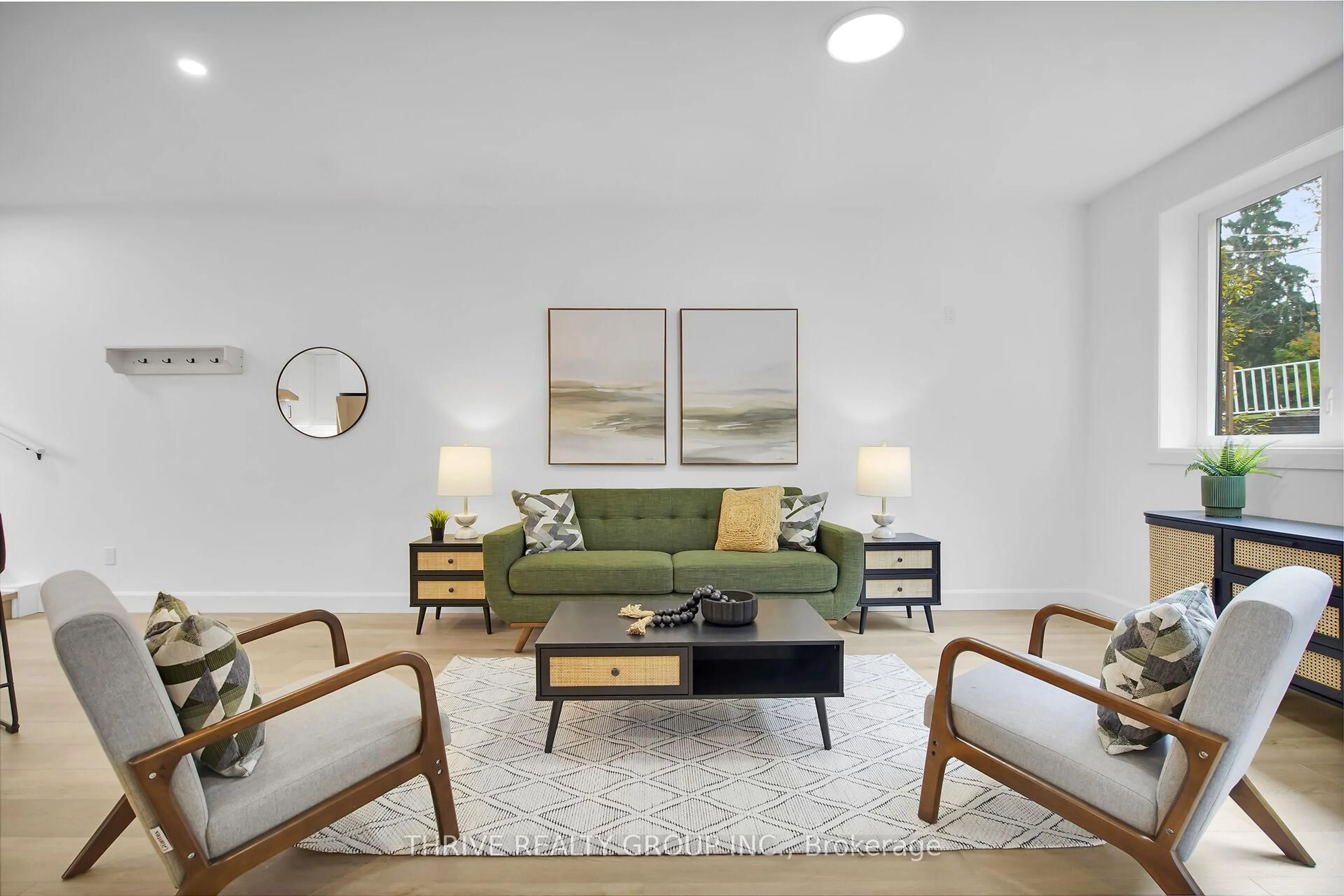 Living room with furniture, unknown for 74 Church St #7, Stratford Ontario N5A 2R2