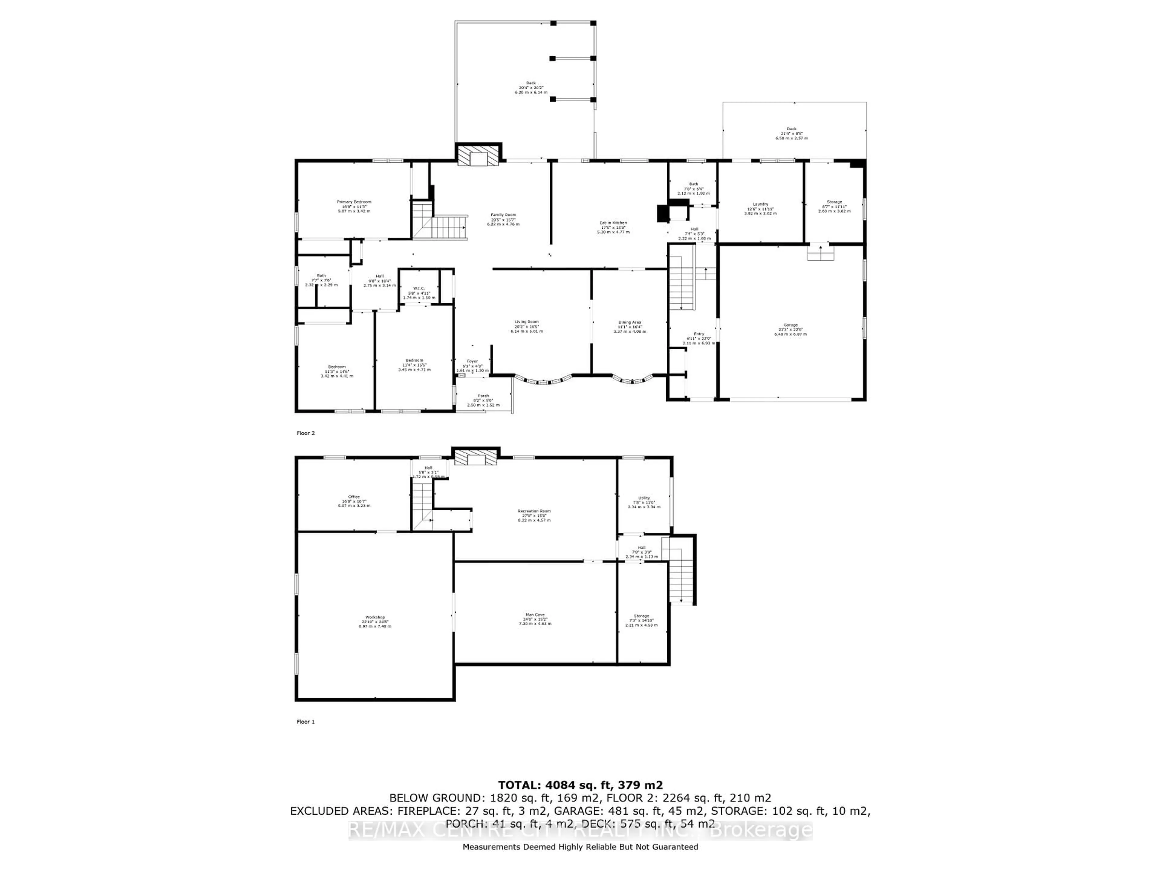 Floor plan for 9255 West St, Bayham Ontario N0J 1Y0