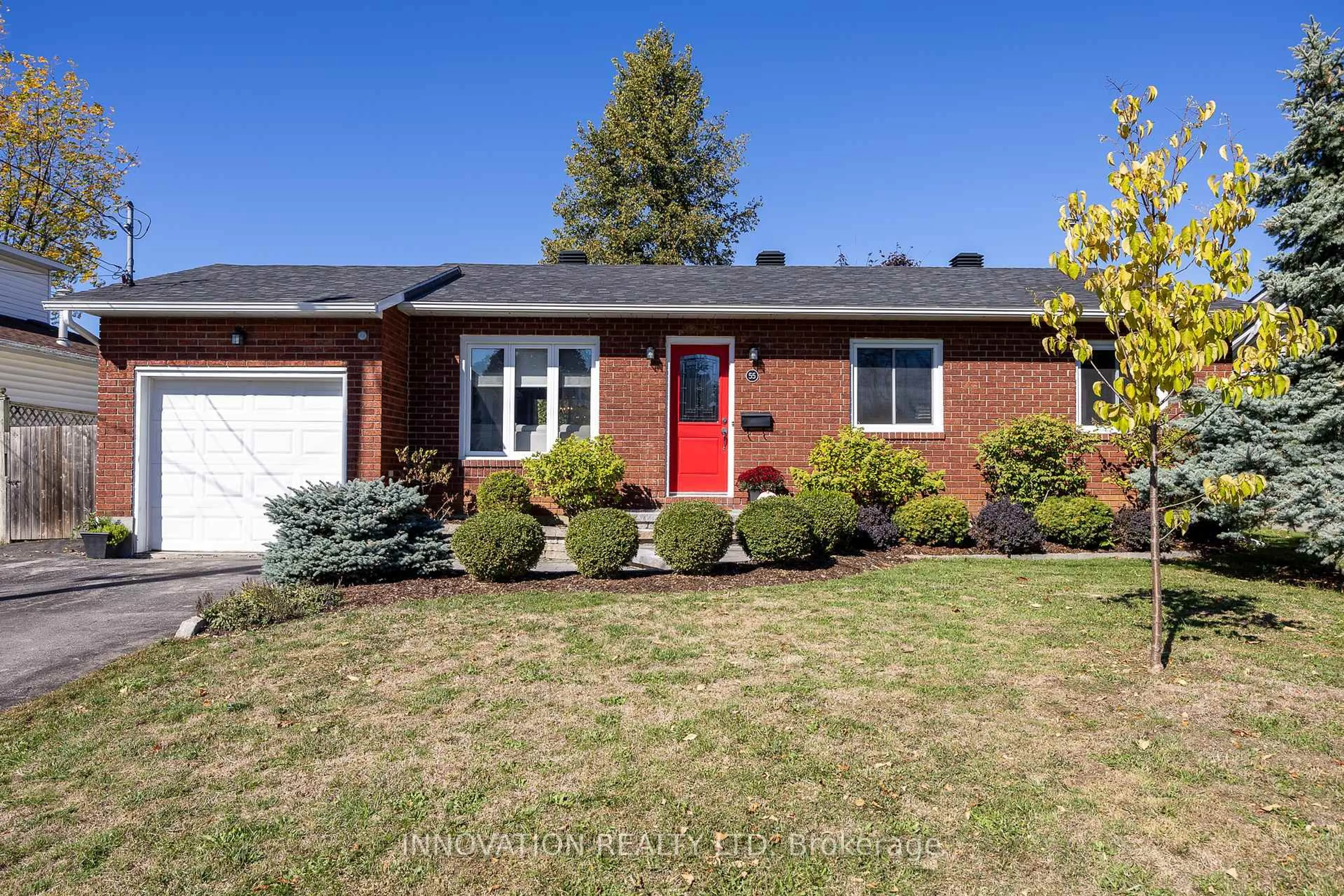 Home with brick exterior material, street for 55 TERRY FOX Dr, Carleton Place Ontario K7C 4G4