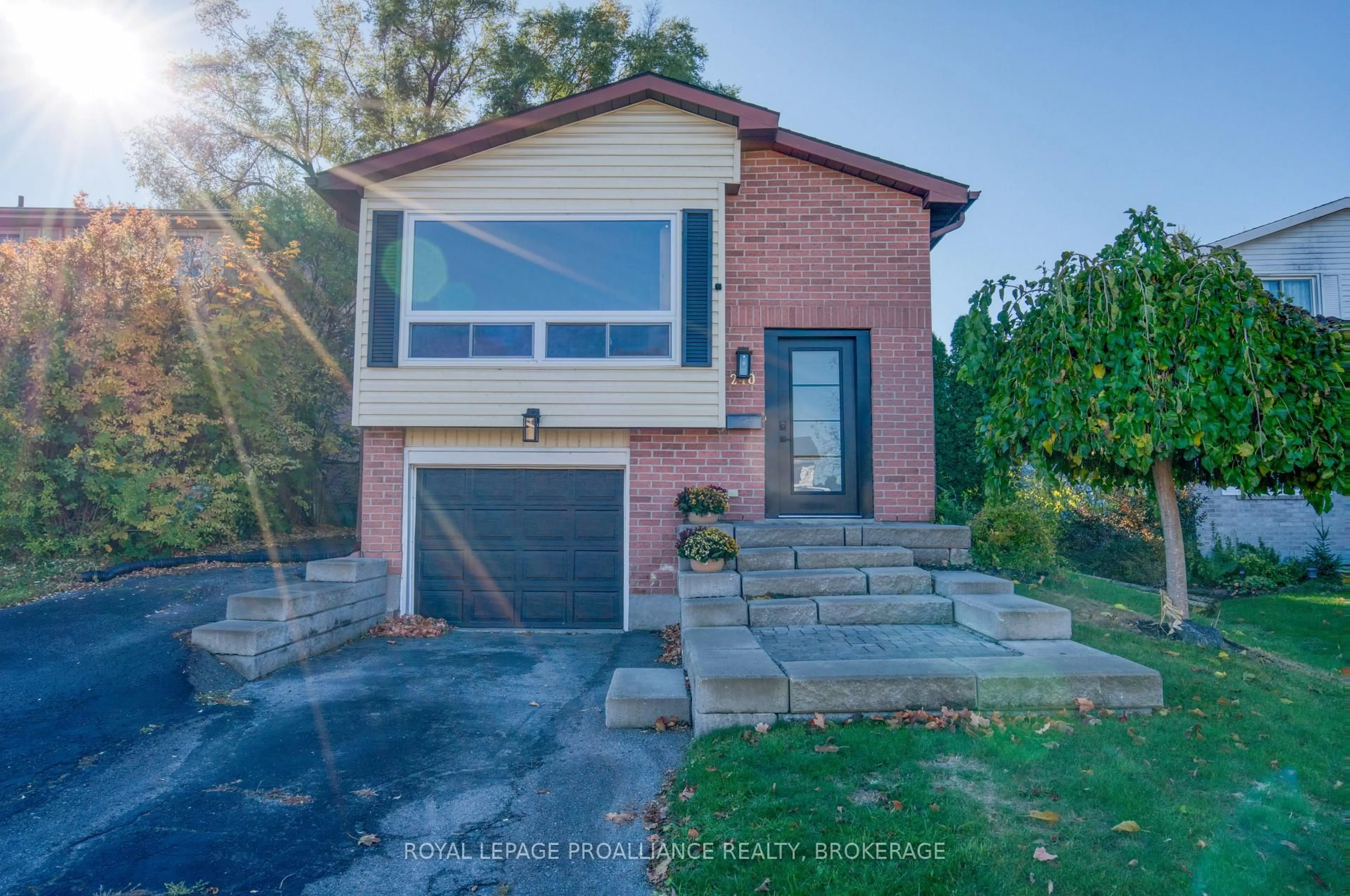 Home with brick exterior material, street for 240 Old Quarry Rd, Kingston Ontario K7M 7L2