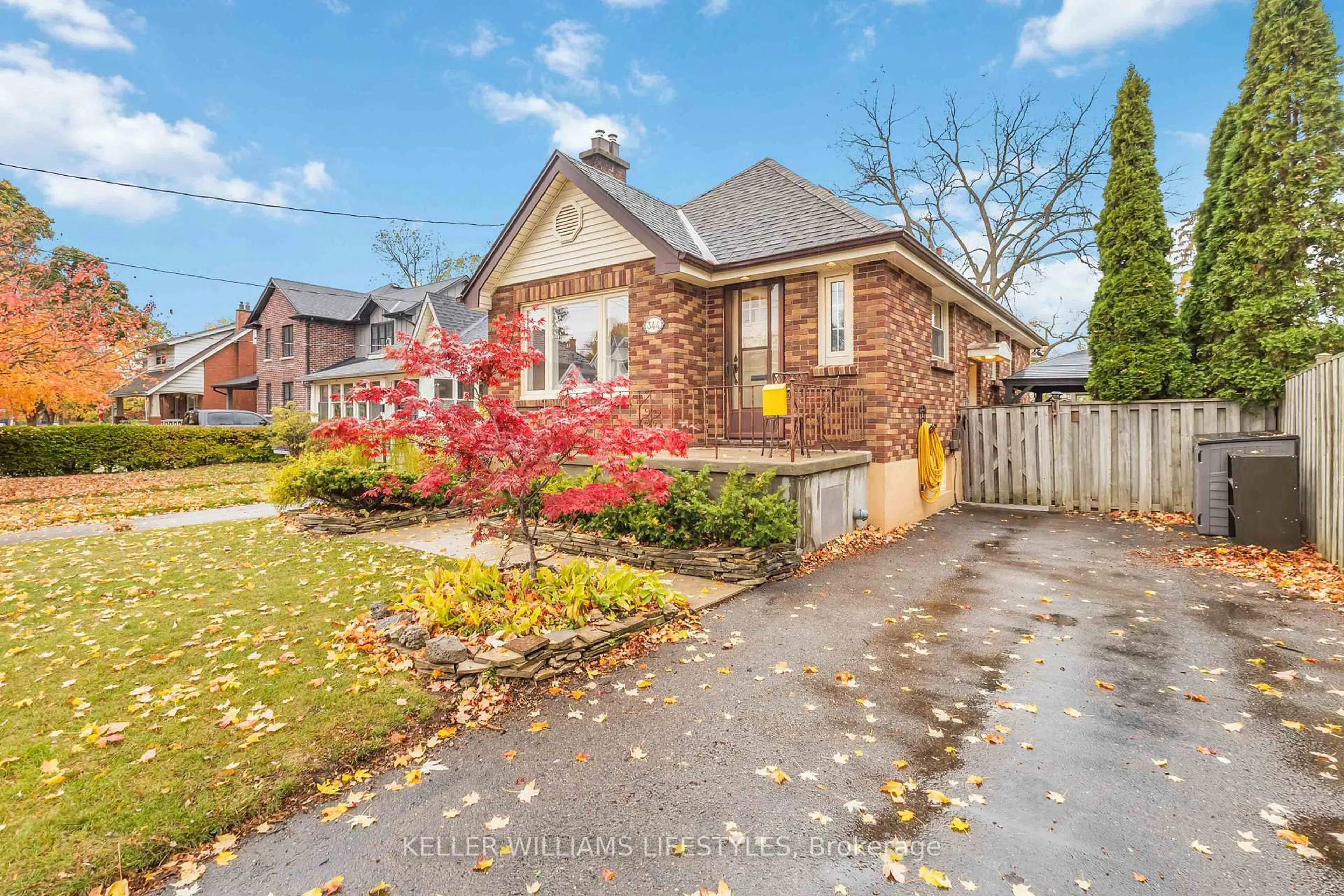 Home with brick exterior material, street for 344 Emery St E St, London South Ontario N6C 2E5