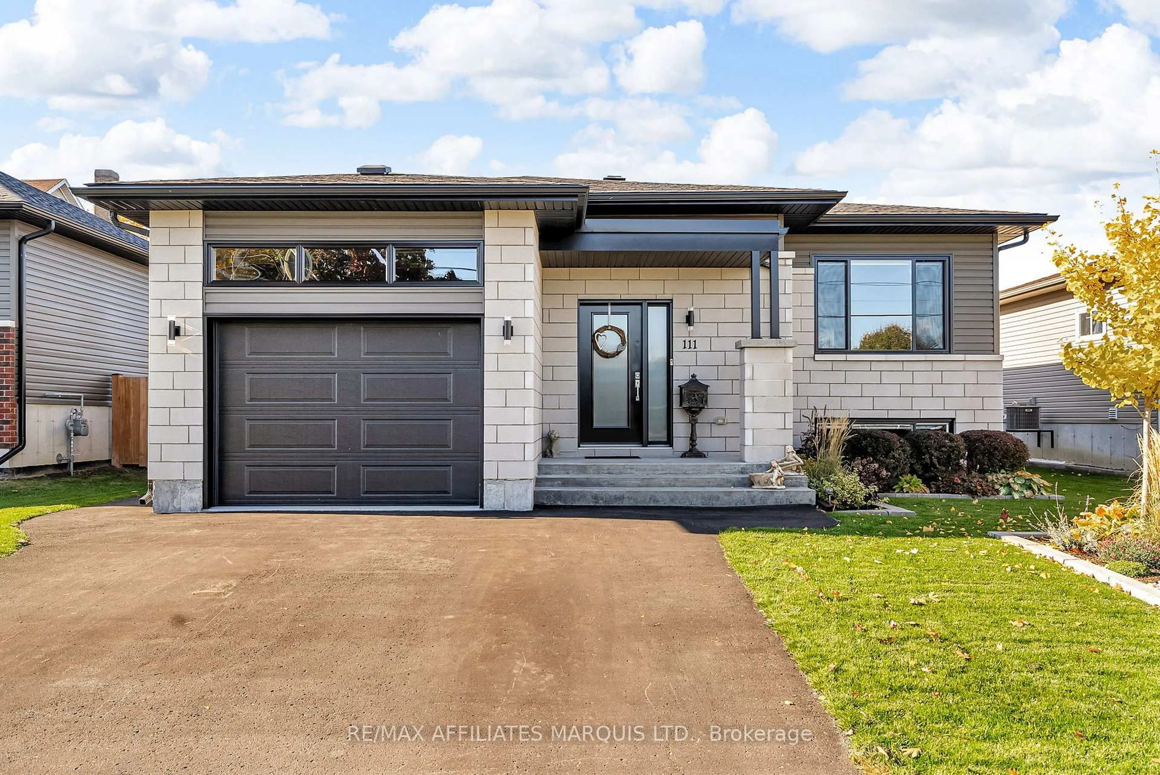 Home with brick exterior material, street for 111 Leonia St, Cornwall Ontario K6H 5L8