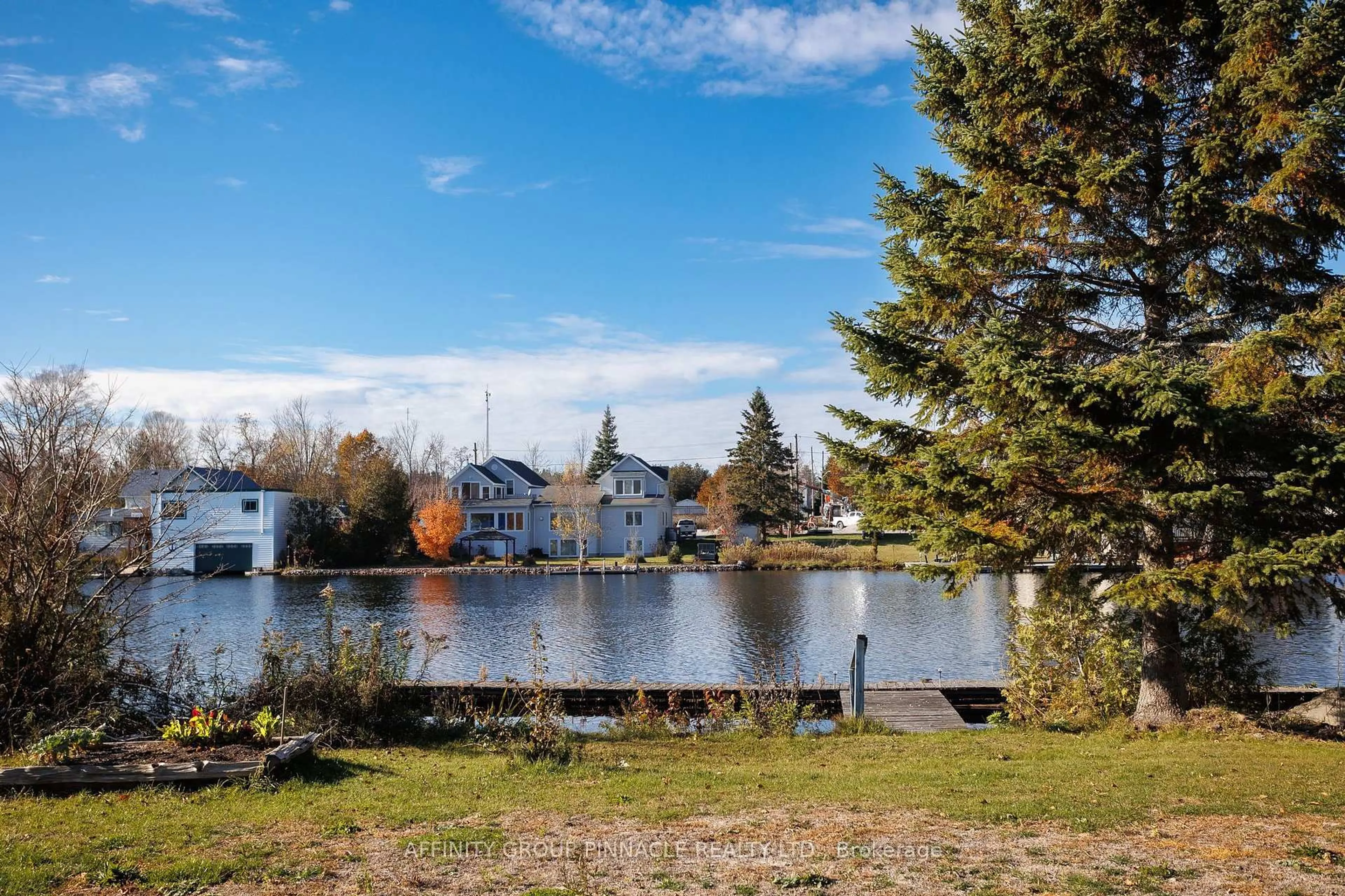 Patio, water/lake/river/ocean view for 18 Summerside Rd, Kawartha Lakes Ontario K0M 1K0