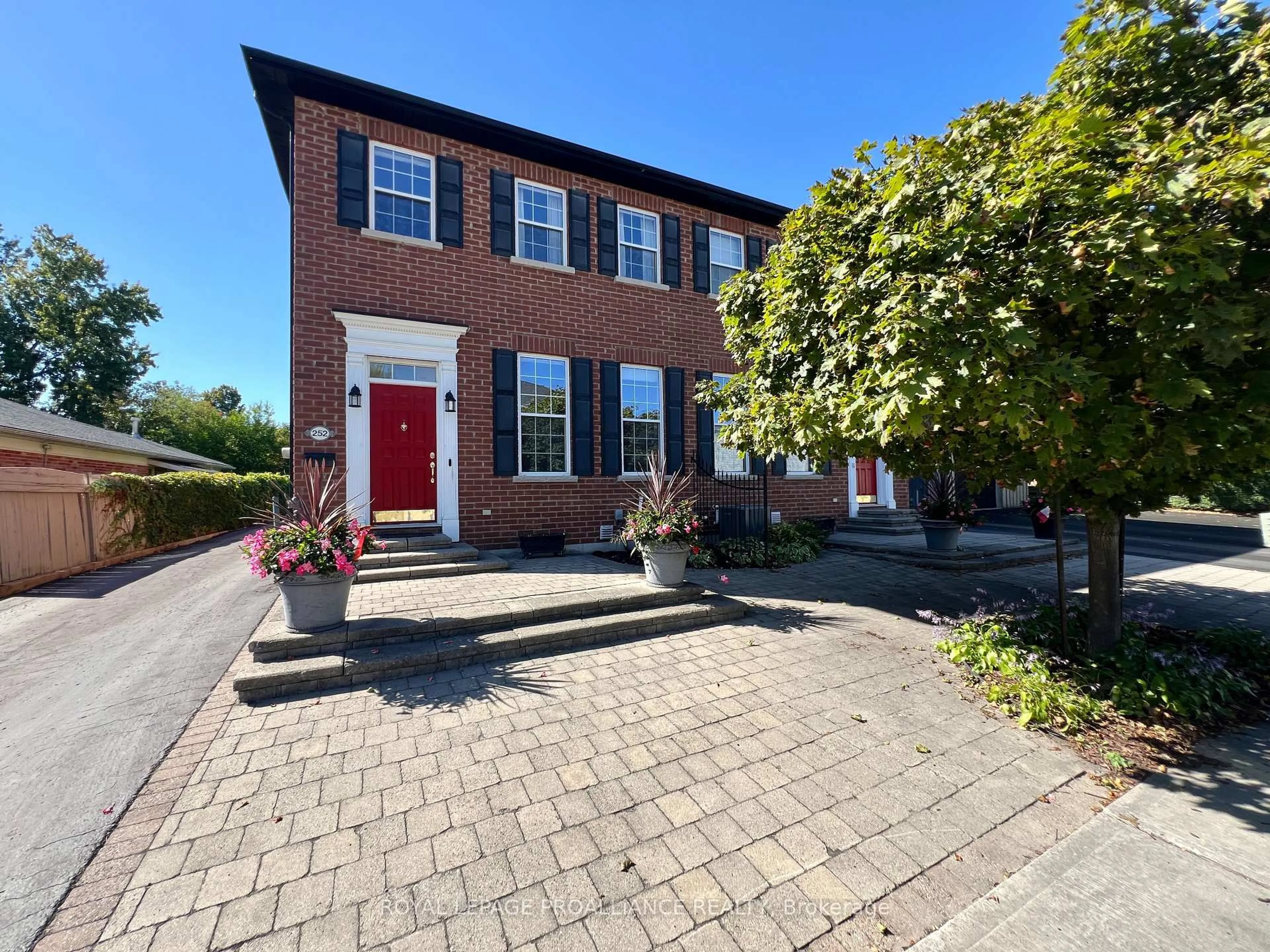 Home with brick exterior material, street for 252 William St, Belleville Ontario K8N 3K3