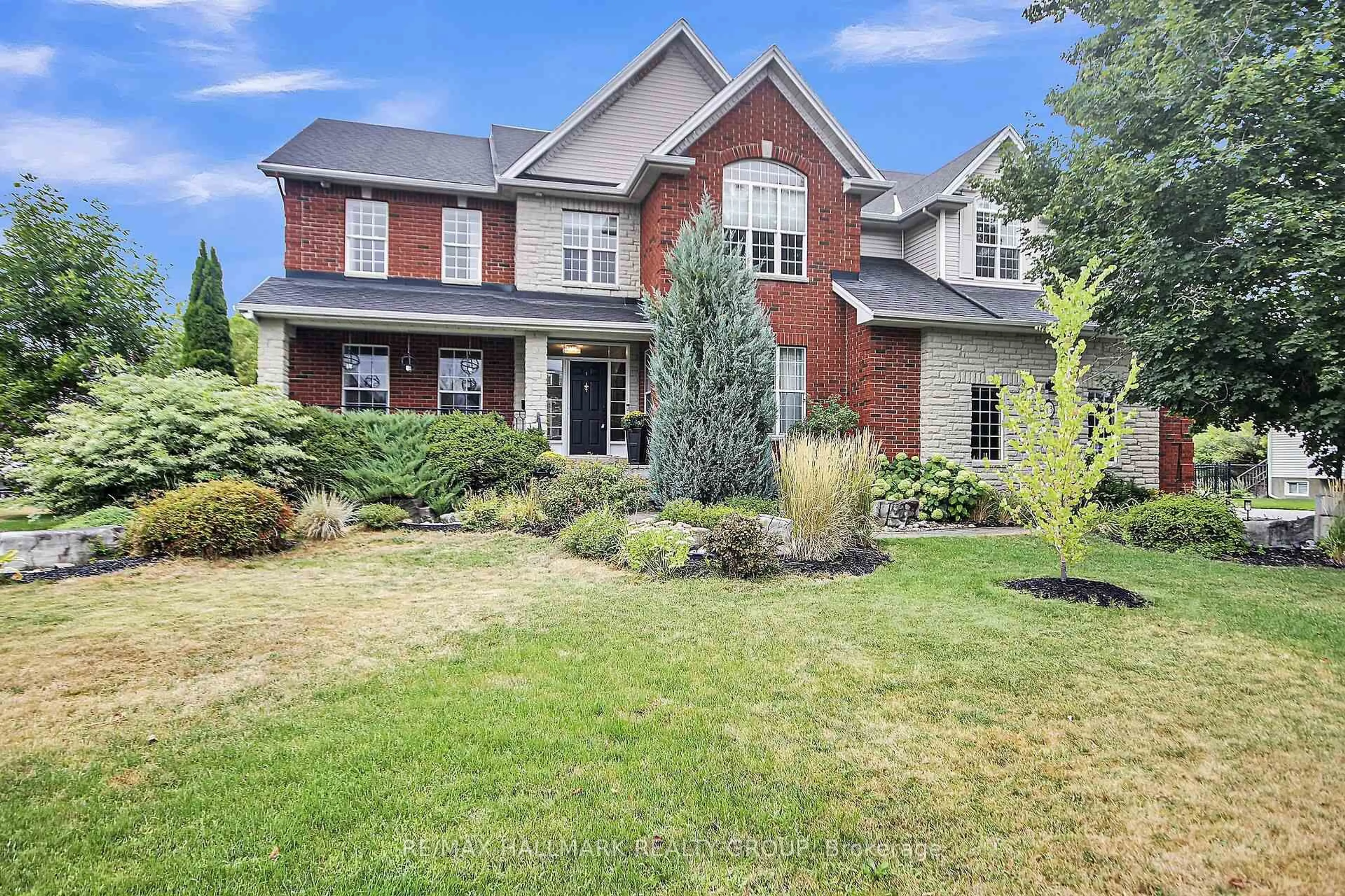 Home with brick exterior material, street for 13 Beechgrove Gdns, Stittsville Ontario K2S 1W5