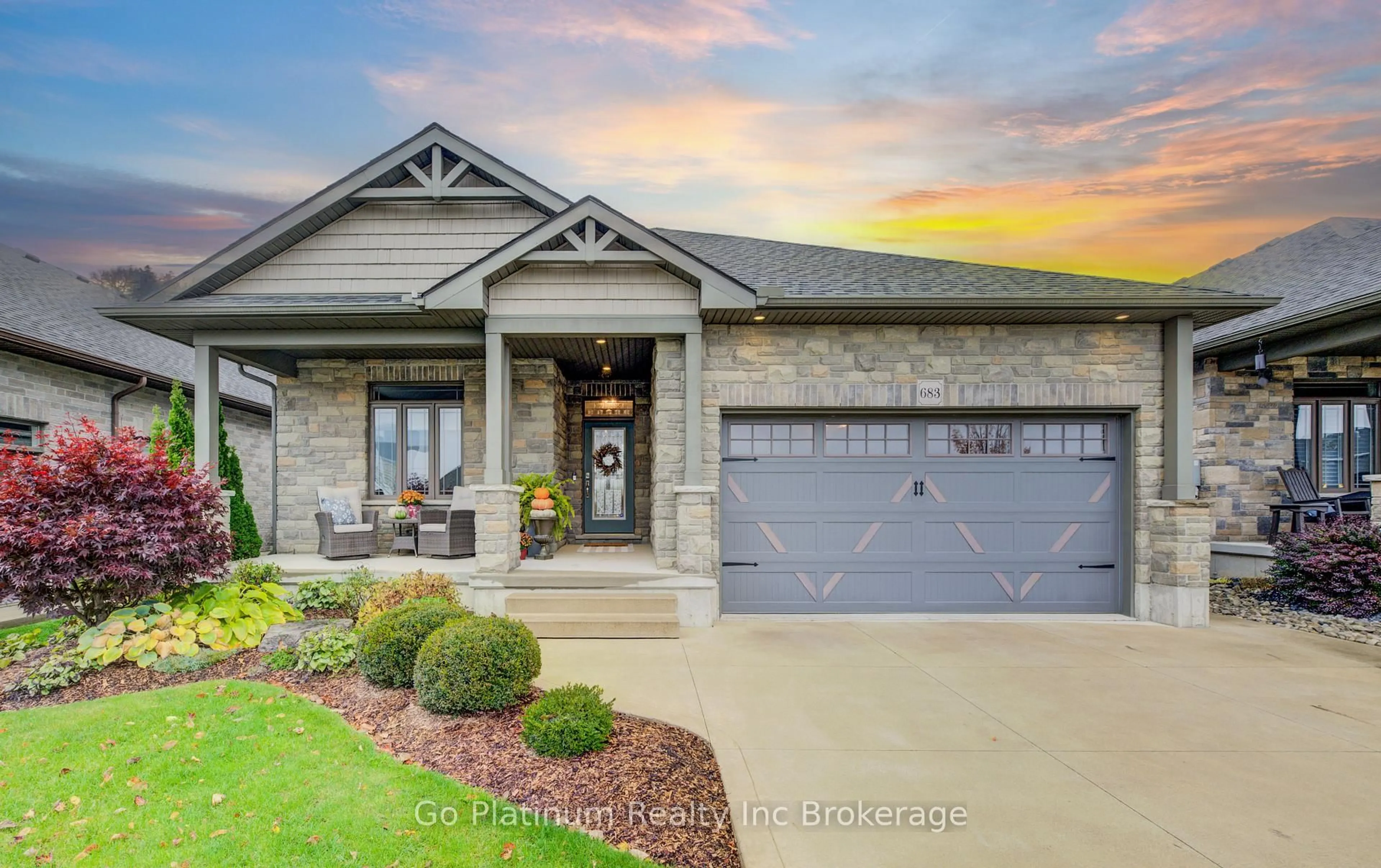 Home with brick exterior material, street for 683 Forman Ave, Stratford Ontario N5A 0G2