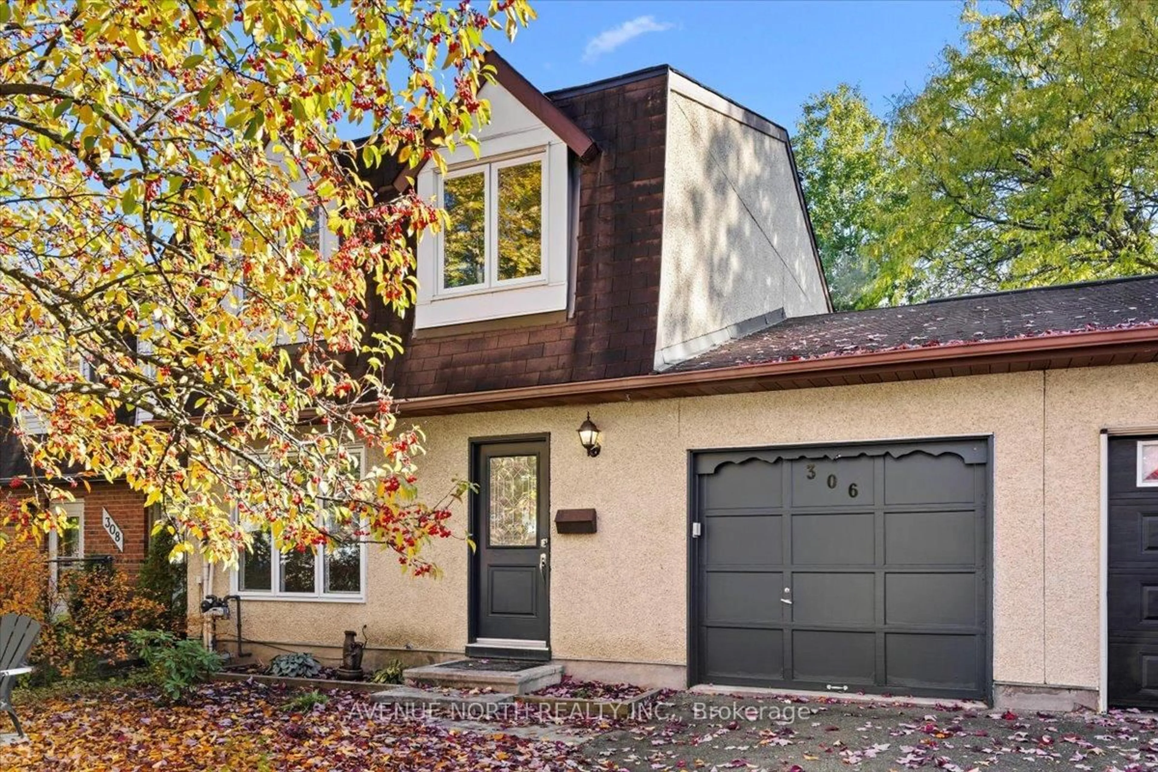 Home with brick exterior material, street for 306 Elderberry Terr, Ottawa Ontario K1E 1Z1