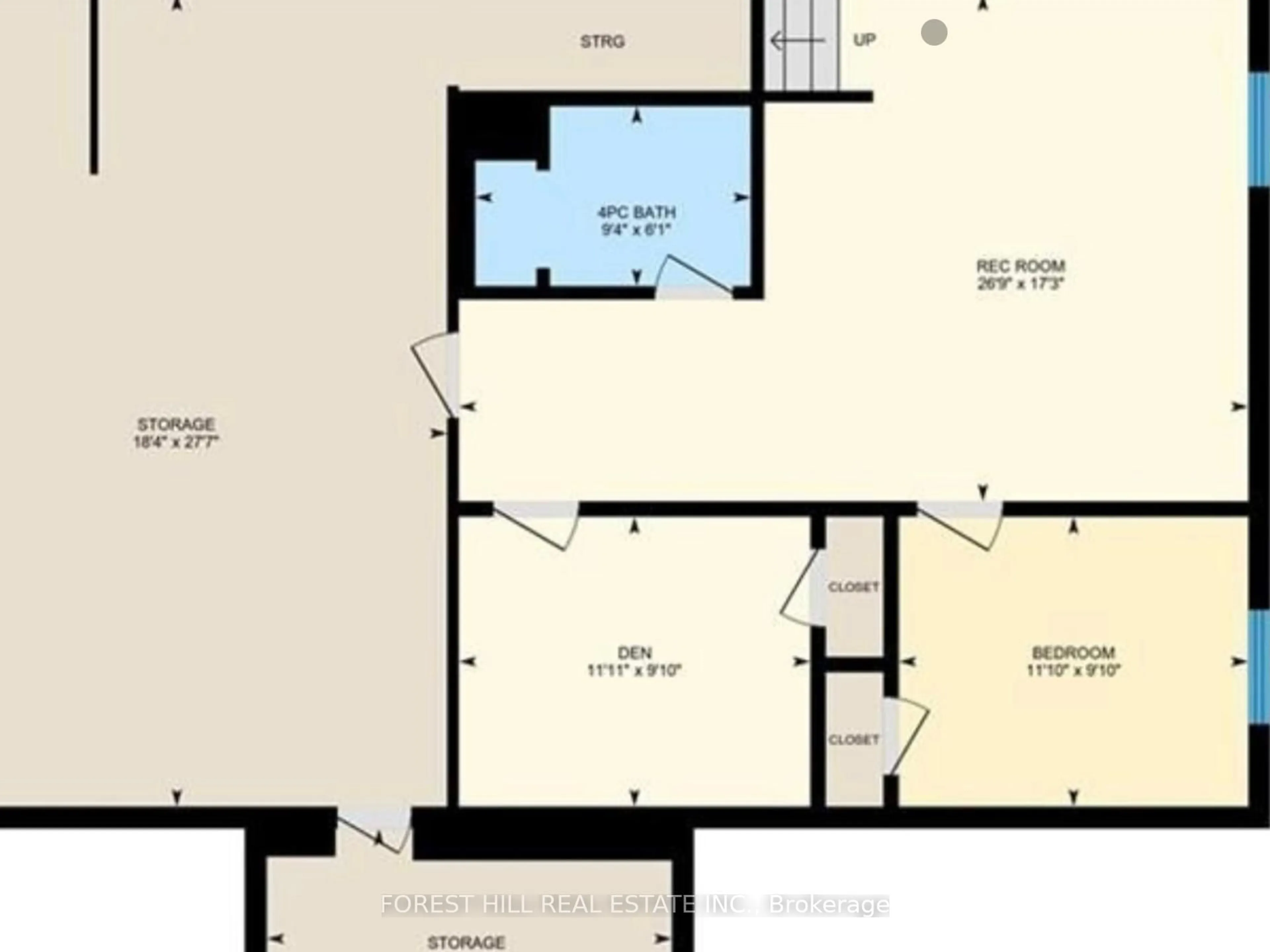 Floor plan for 1025 TOWER Cres, Gravenhurst Ontario P0E 1G0
