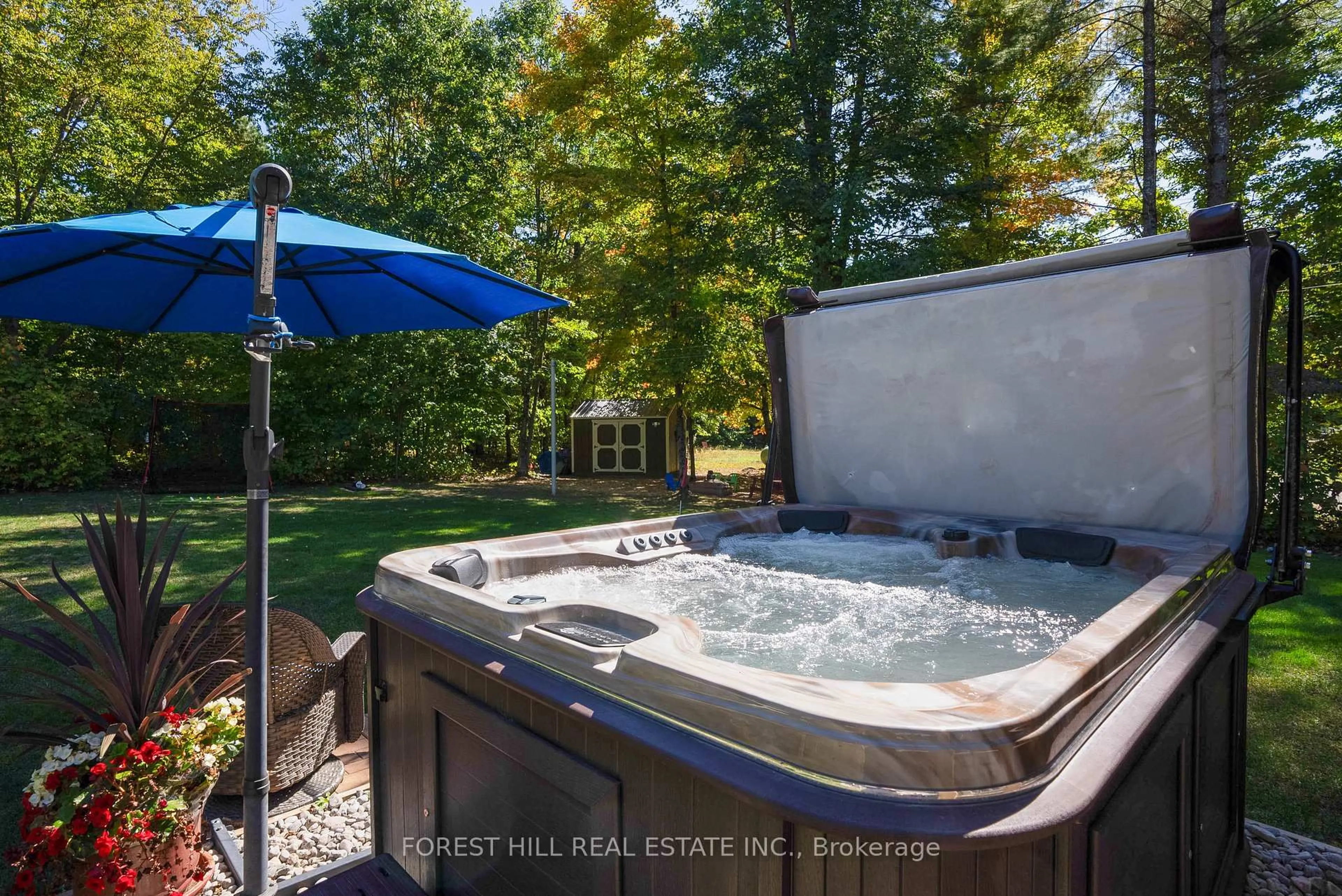 Patio, water/lake/river/ocean view for 1025 TOWER Cres, Gravenhurst Ontario P0E 1G0