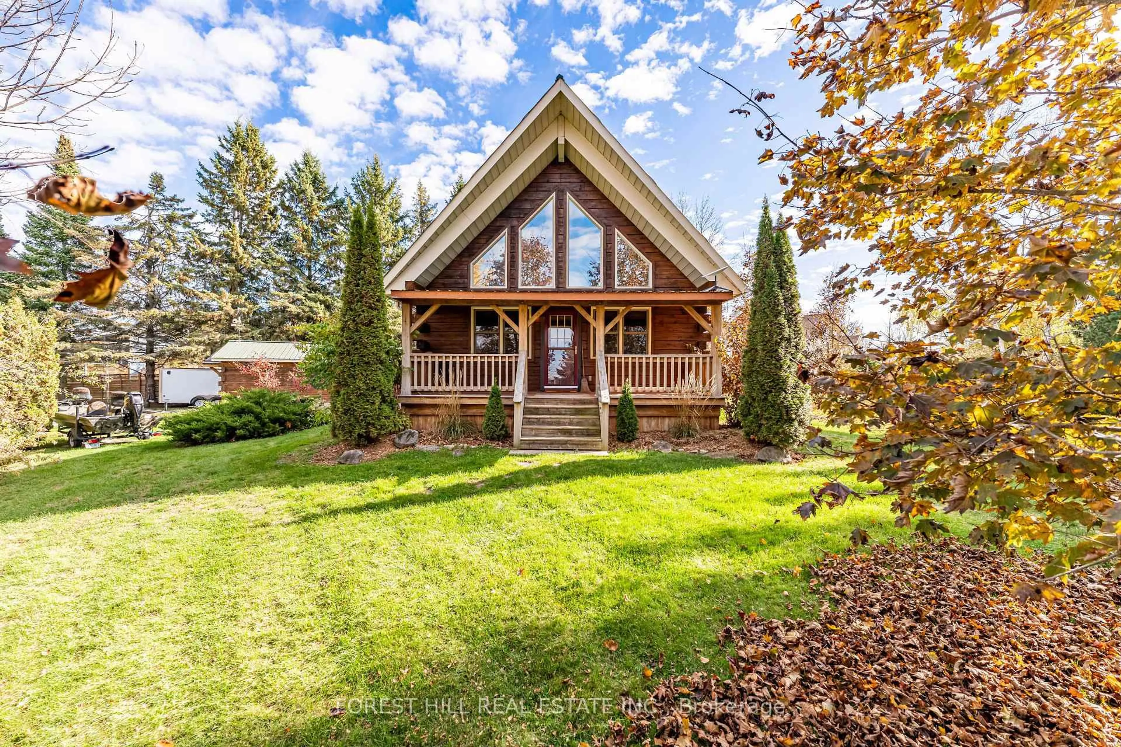 Home with vinyl exterior material, unknown for 110 Westview Dr, Kawartha Lakes Ontario K0L 2W0