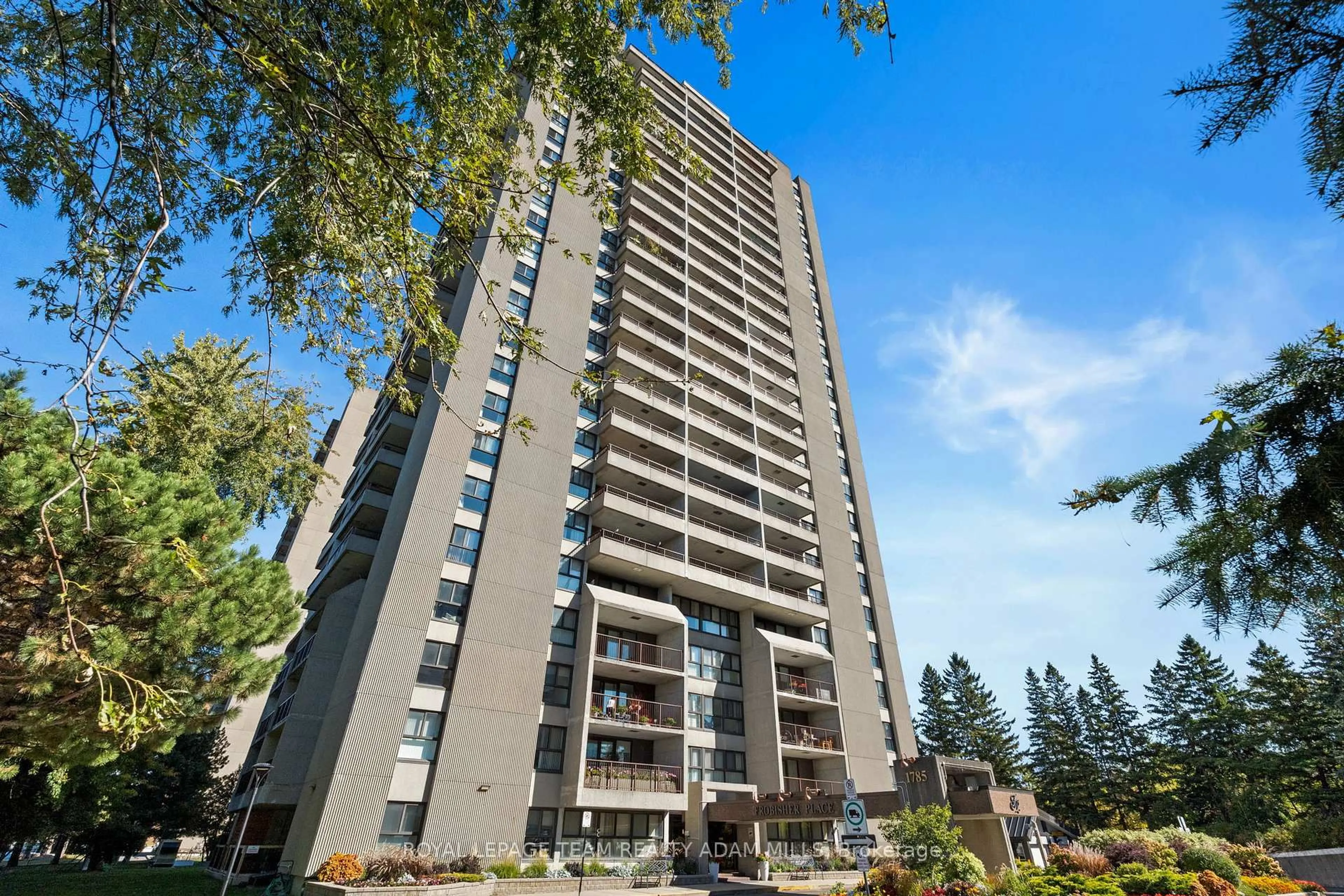 Unknown for 1785 Frobisher Lane #1707, Ottawa Ontario K1G 3T7