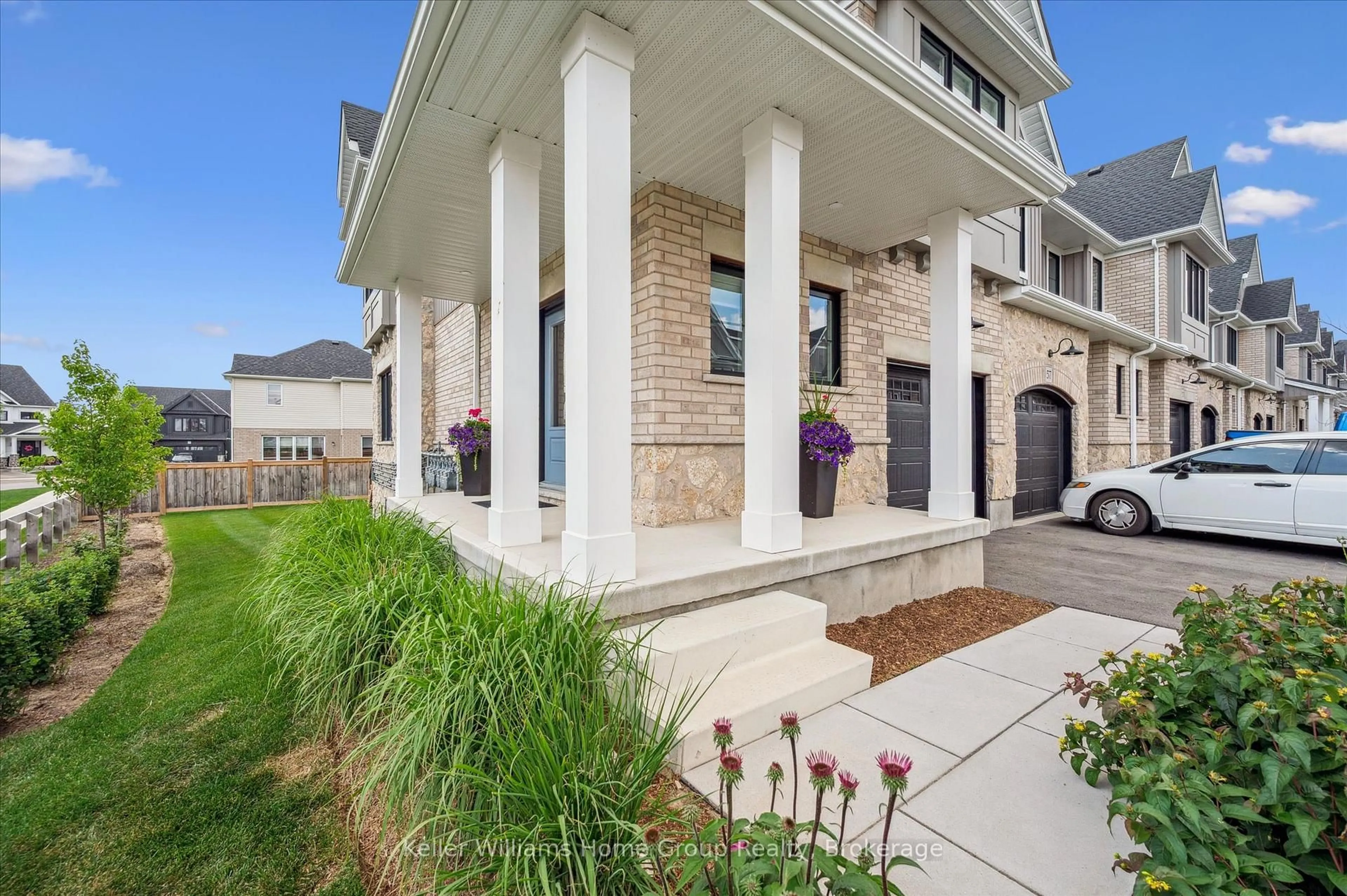 Home with brick exterior material, street for 59 Hedley Lane, Centre Wellington Ontario N0B 1S0