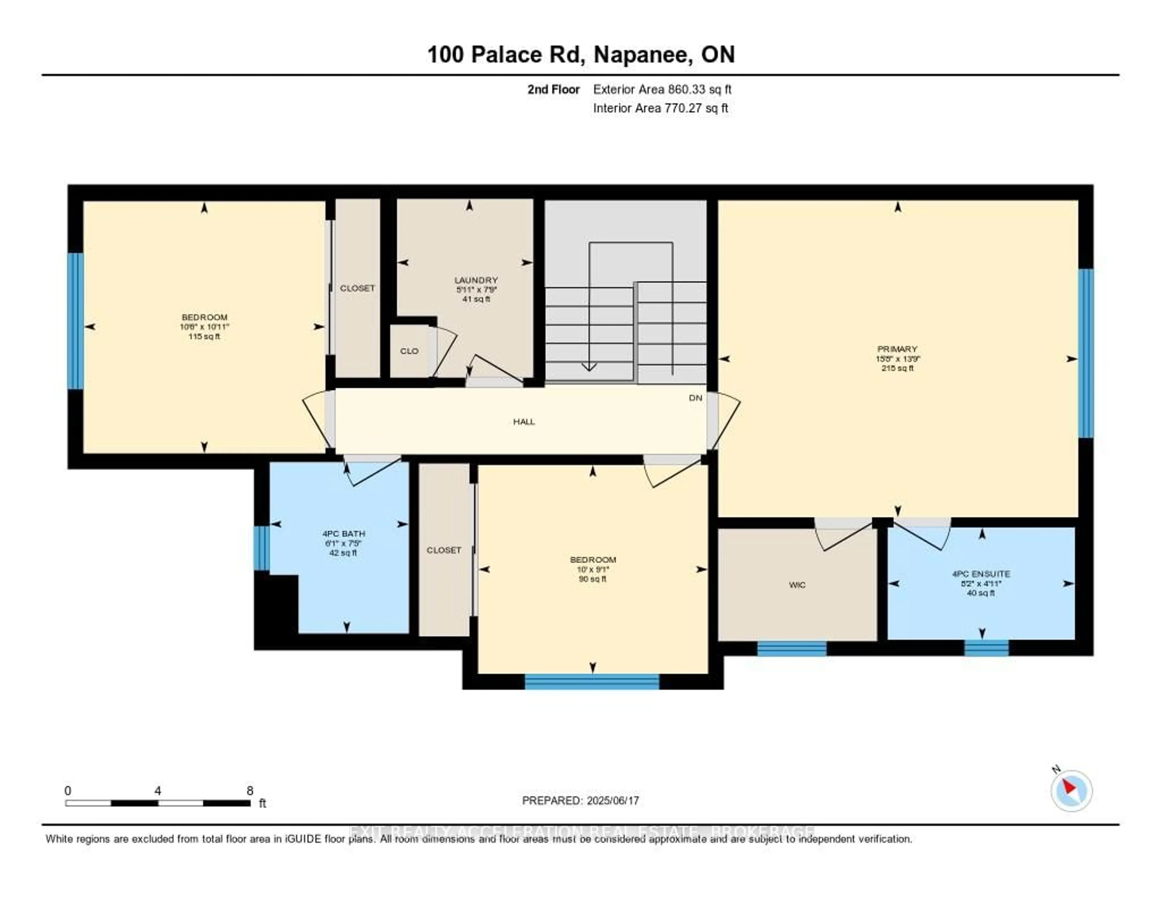 Floor plan for 100 Palace Rd, Greater Napanee Ontario K7R 3B3