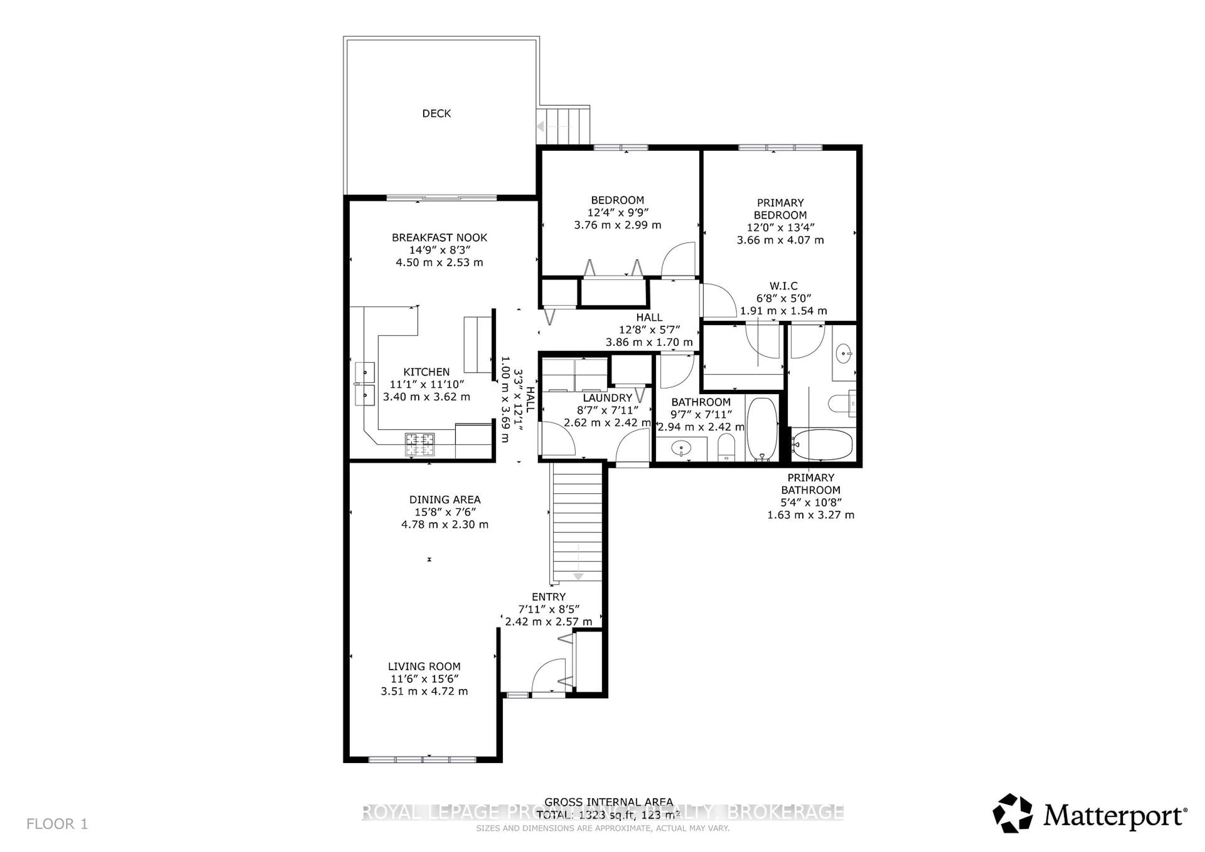 Floor plan for 166 Ellesmeer Ave, Kingston Ontario K7P 3H6