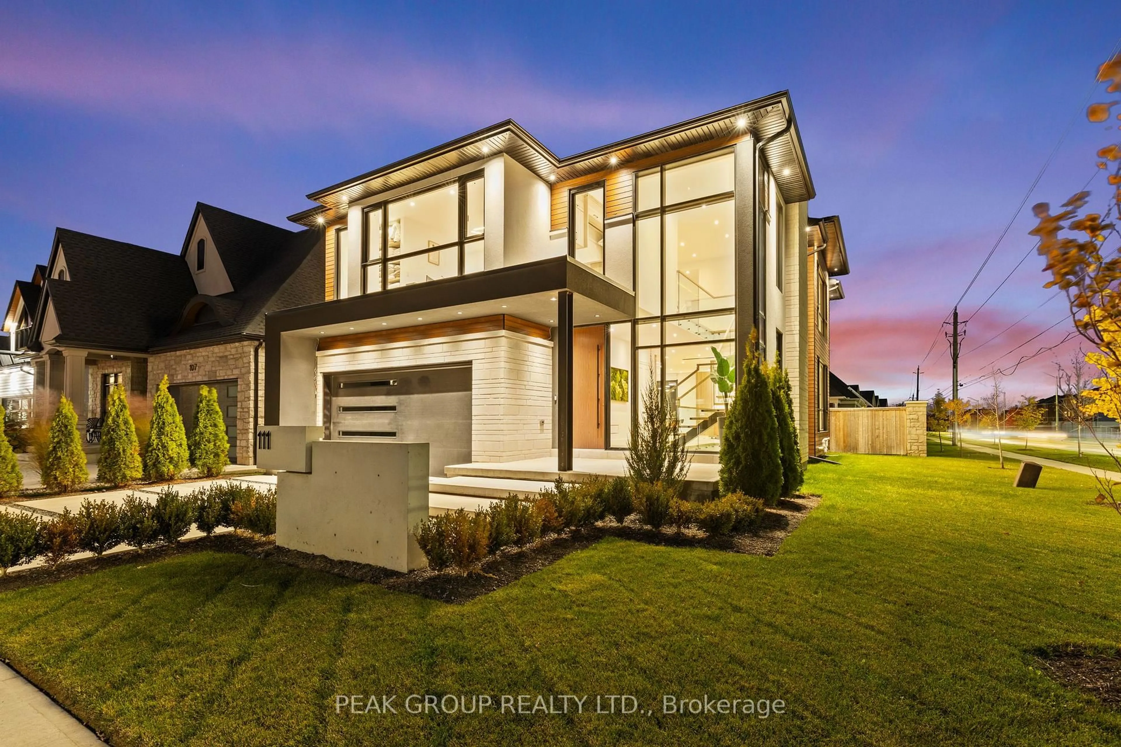 Home with brick exterior material, street for 111 Millpond Rd, Niagara-on-the-Lake Ontario L0S 1J1