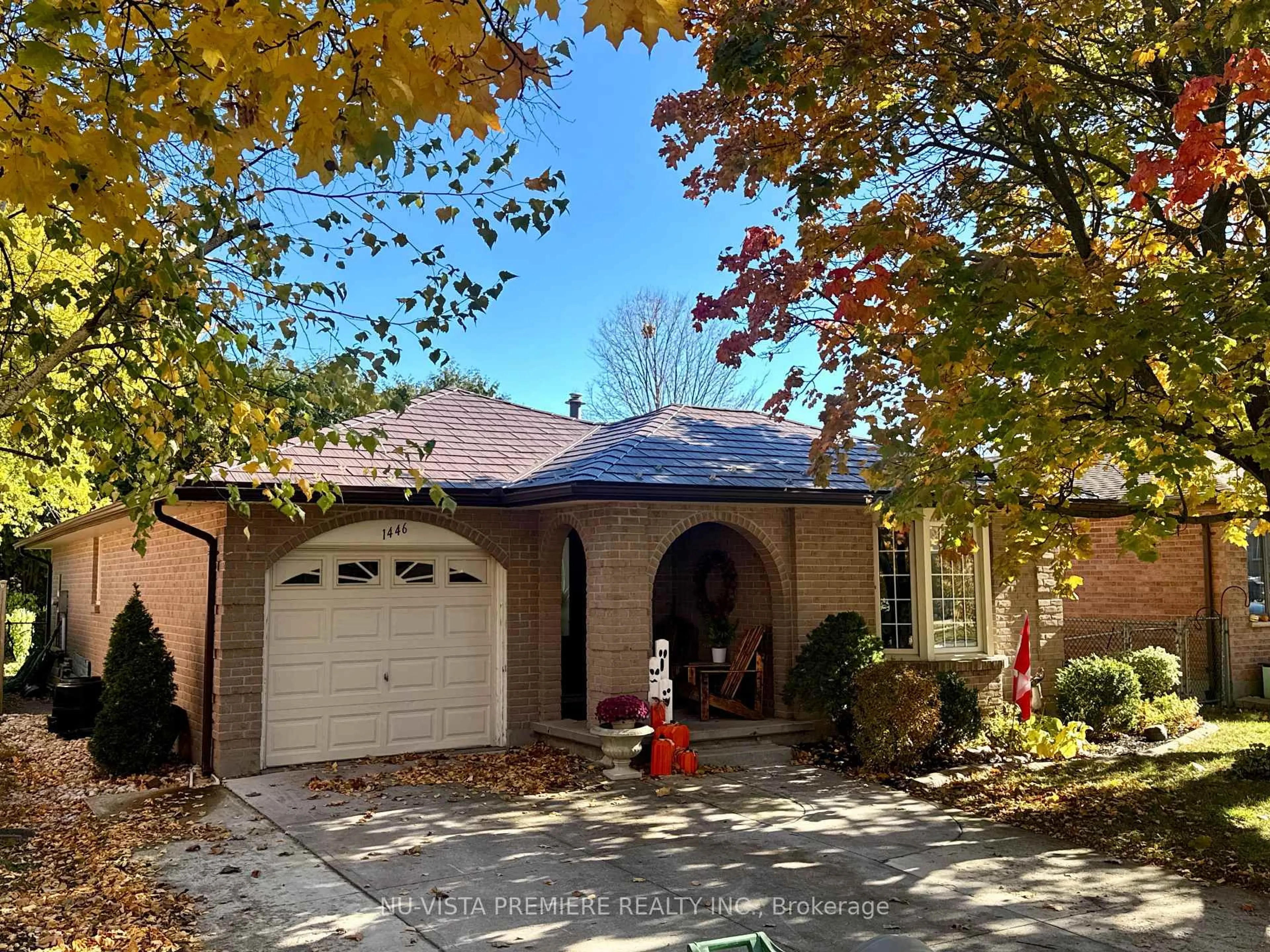Home with brick exterior material, street for 1446 Aldersbrook Rd, London North Ontario N6G 3V7