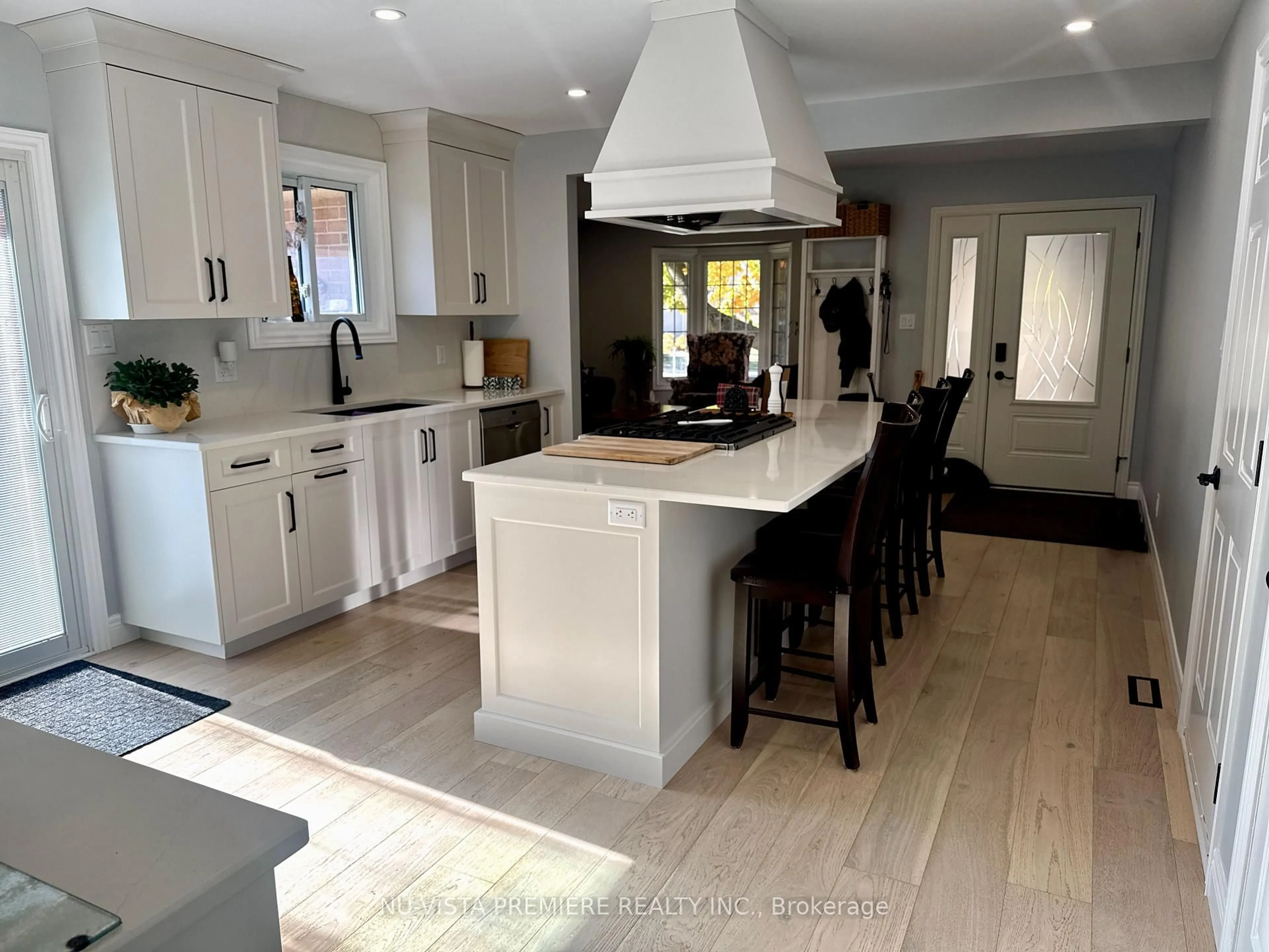 Open concept kitchen, ceramic/tile floor for 1446 Aldersbrook Rd, London North Ontario N6G 3V7