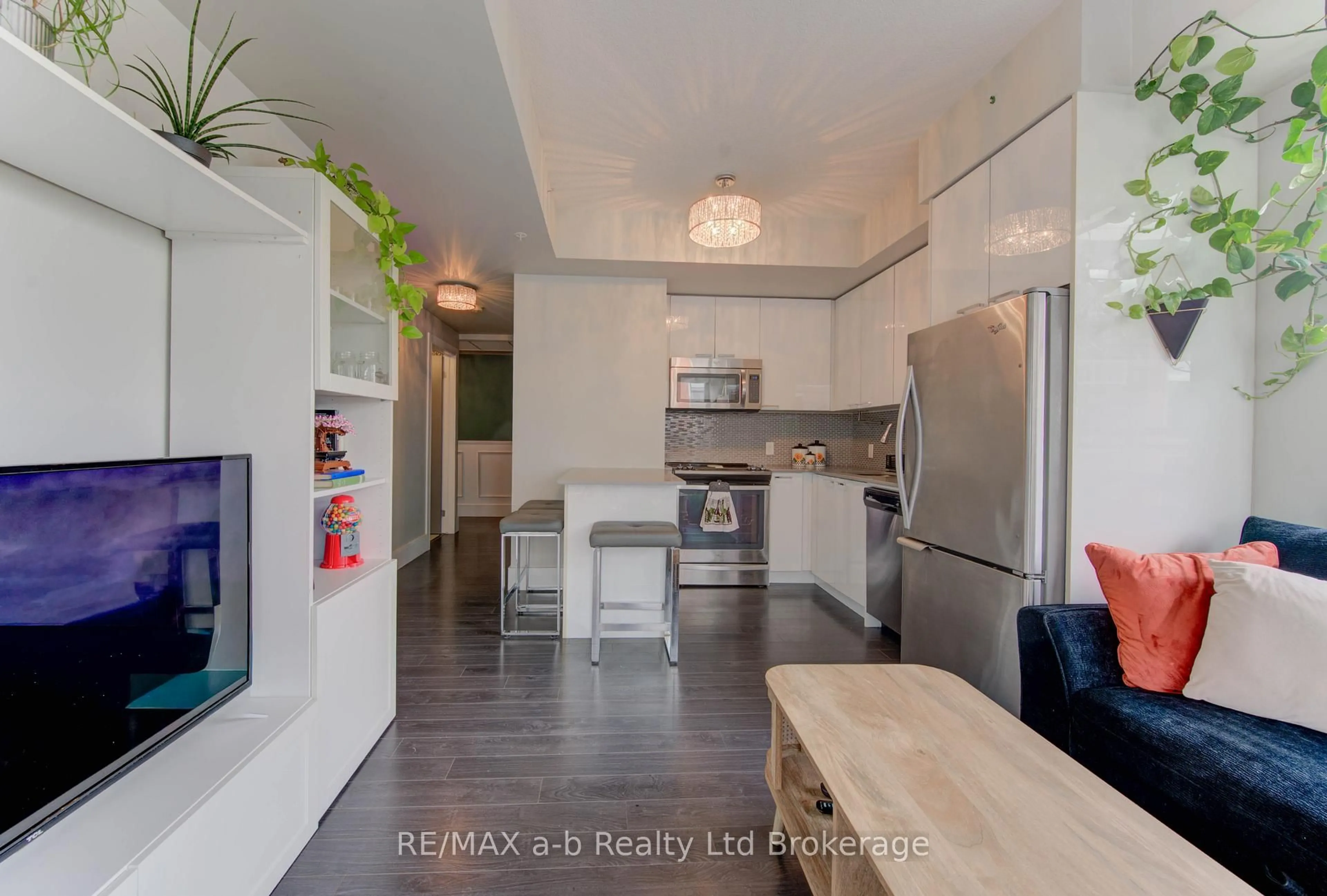 Open concept kitchen, unknown for 155 St Leger St #415, Kitchener Ontario N2H 0B9