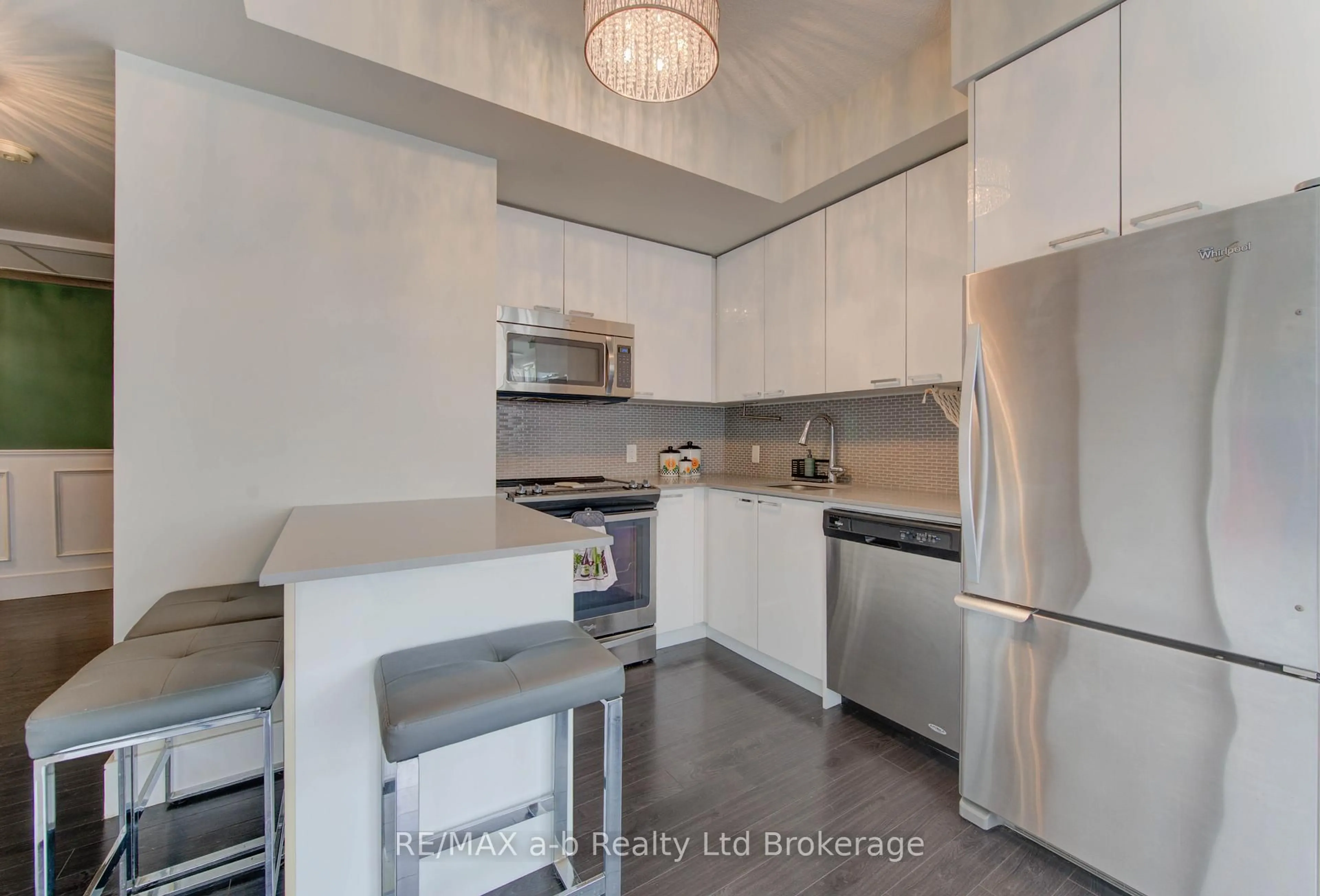 Standard kitchen, unknown for 155 St Leger St #415, Kitchener Ontario N2H 0B9