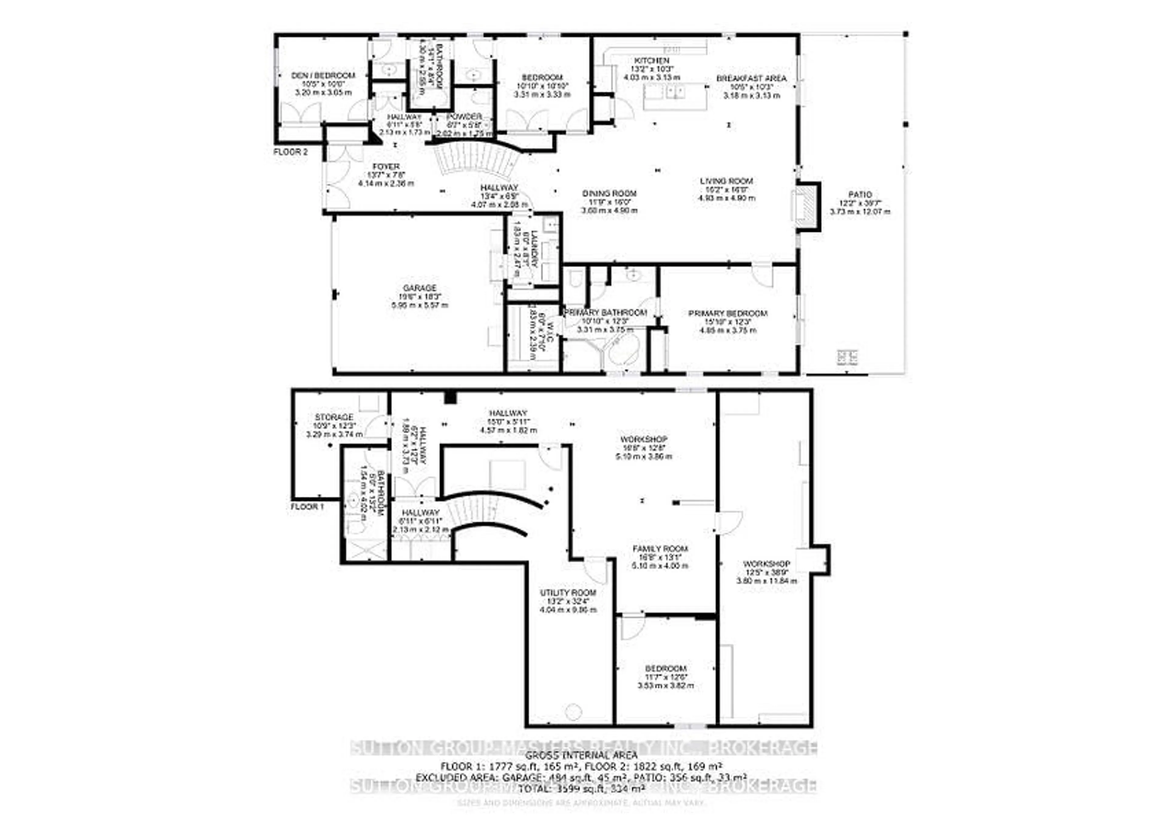 Floor plan for 125 Country Club Dr, Bath Ontario K0H 1G0