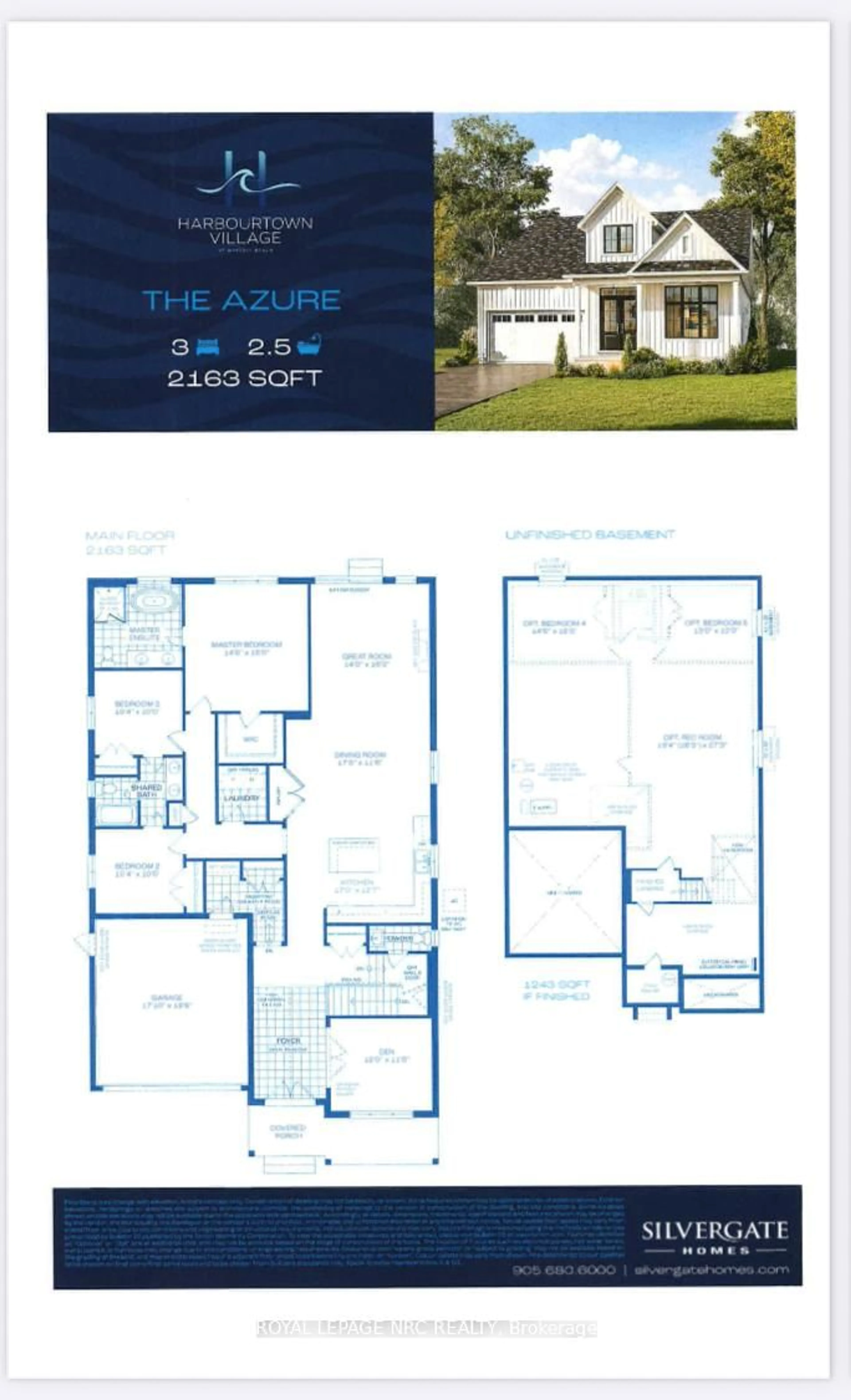 Floor plan for 448 (Lot 22) CAYUGA Dr, Fort Erie Ontario L2A 1C2