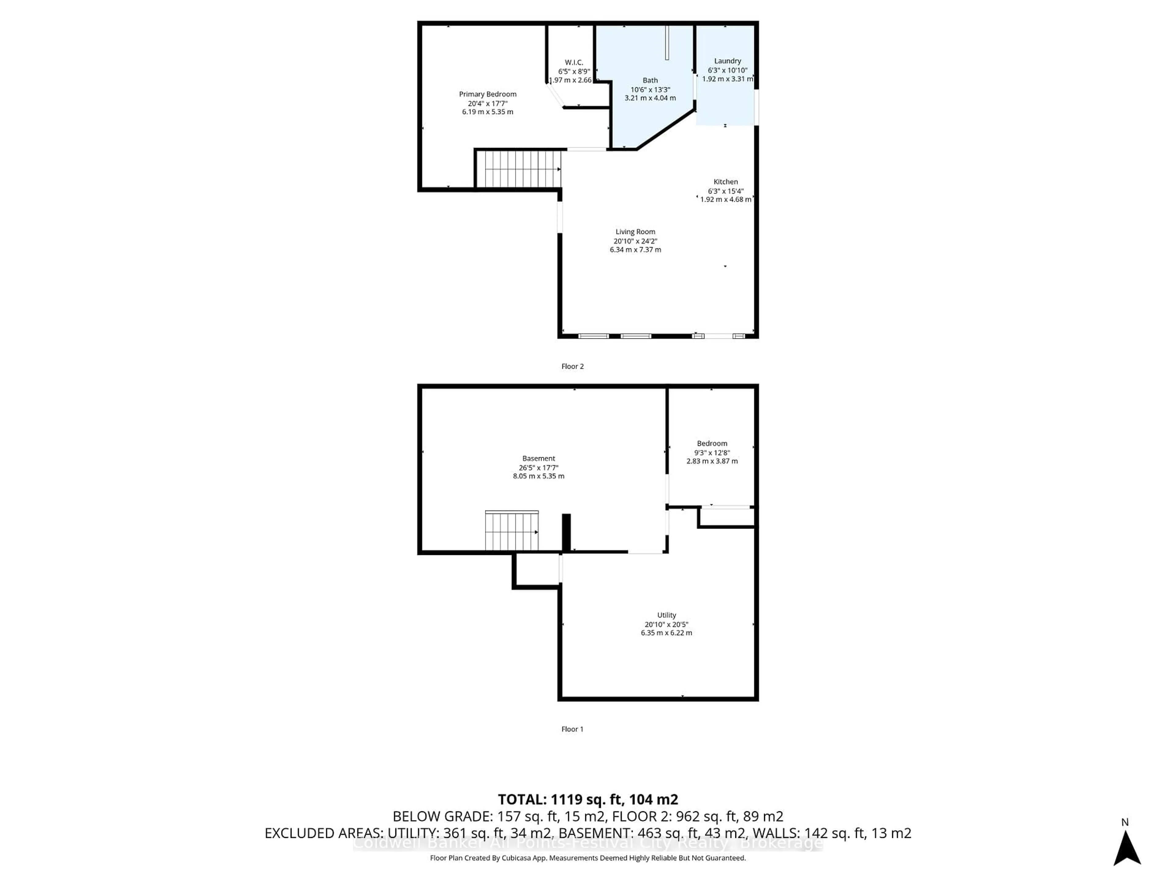 Floor plan for 69 Whitehead St, Central Huron Ontario N0M 1L0