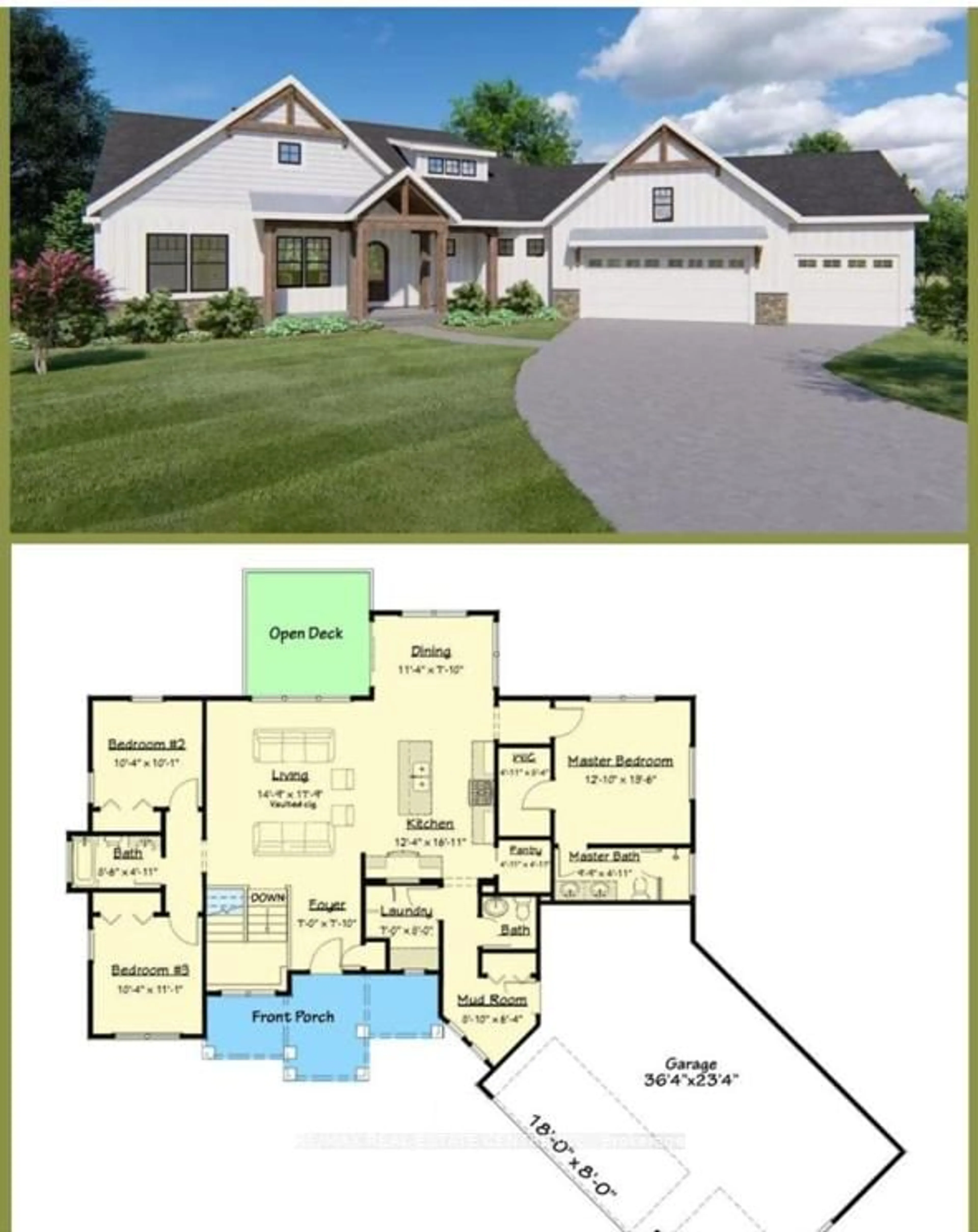 Floor plan for 16 Abingdon Rd #8, West Lincoln Ontario L0R 1E0