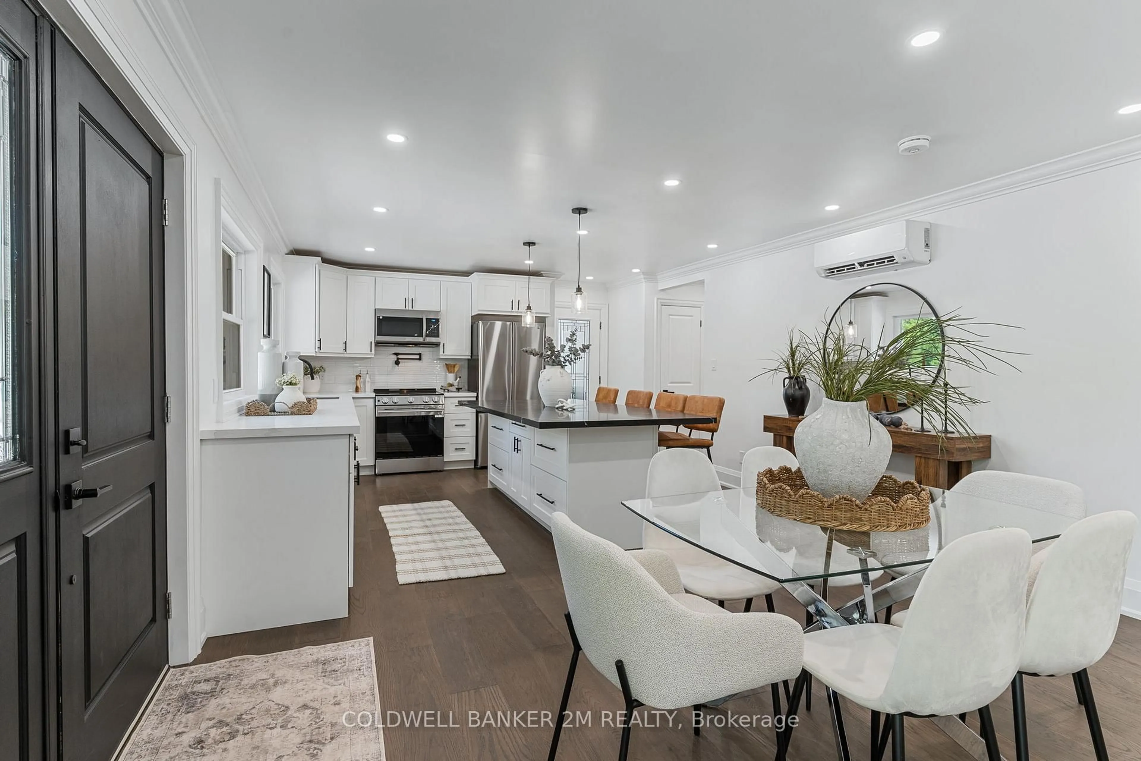 Open concept kitchen, ceramic/tile floor for 2812 County Rd 48, Kawartha Lakes Ontario K0M 1K0