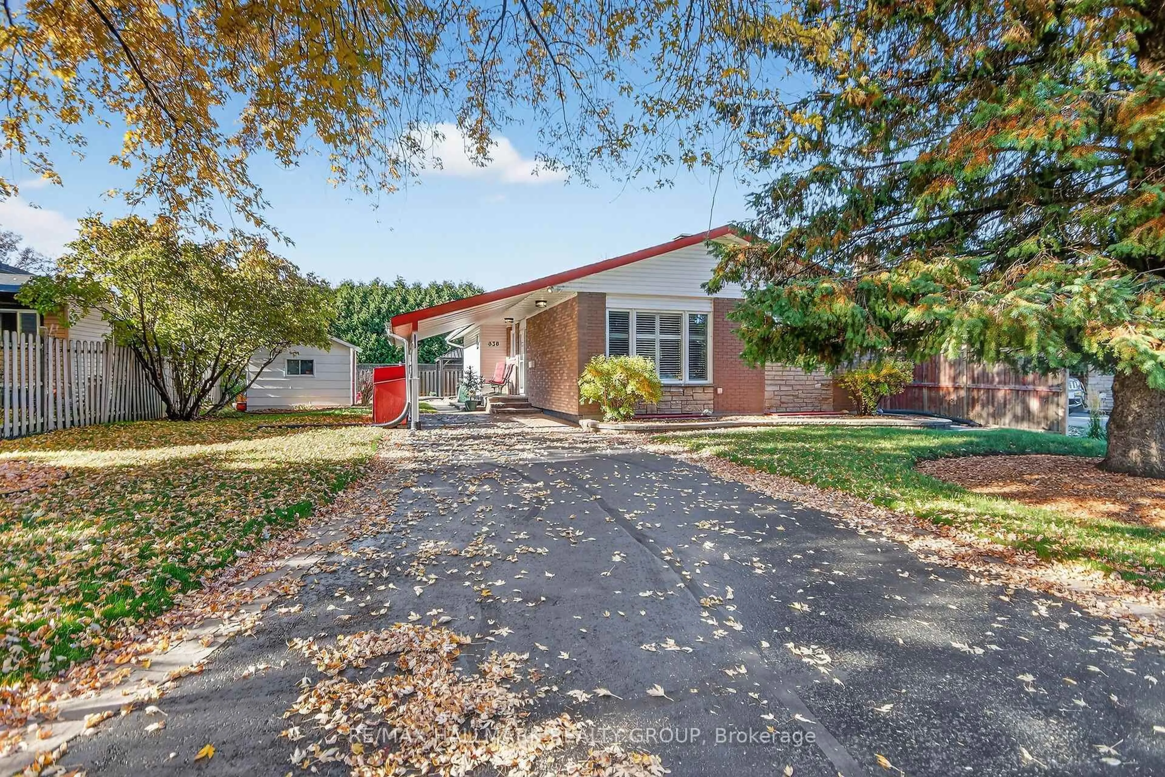 Home with brick exterior material, street for 838 Balsam Dr, Orleans Ontario K1E 1B7