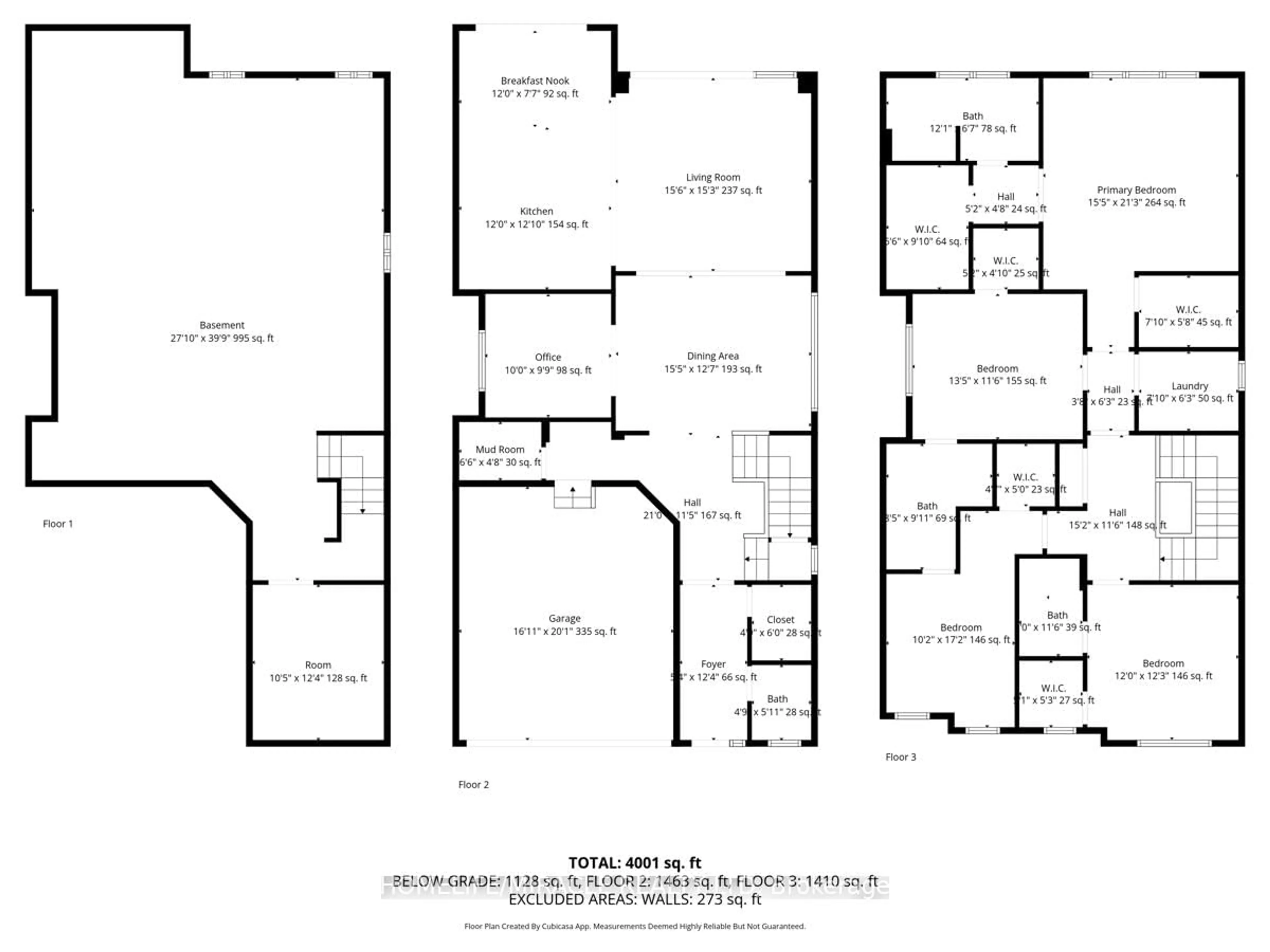 Floor plan for 75 Compass Tr, Cambridge Ontario N3E 0B5