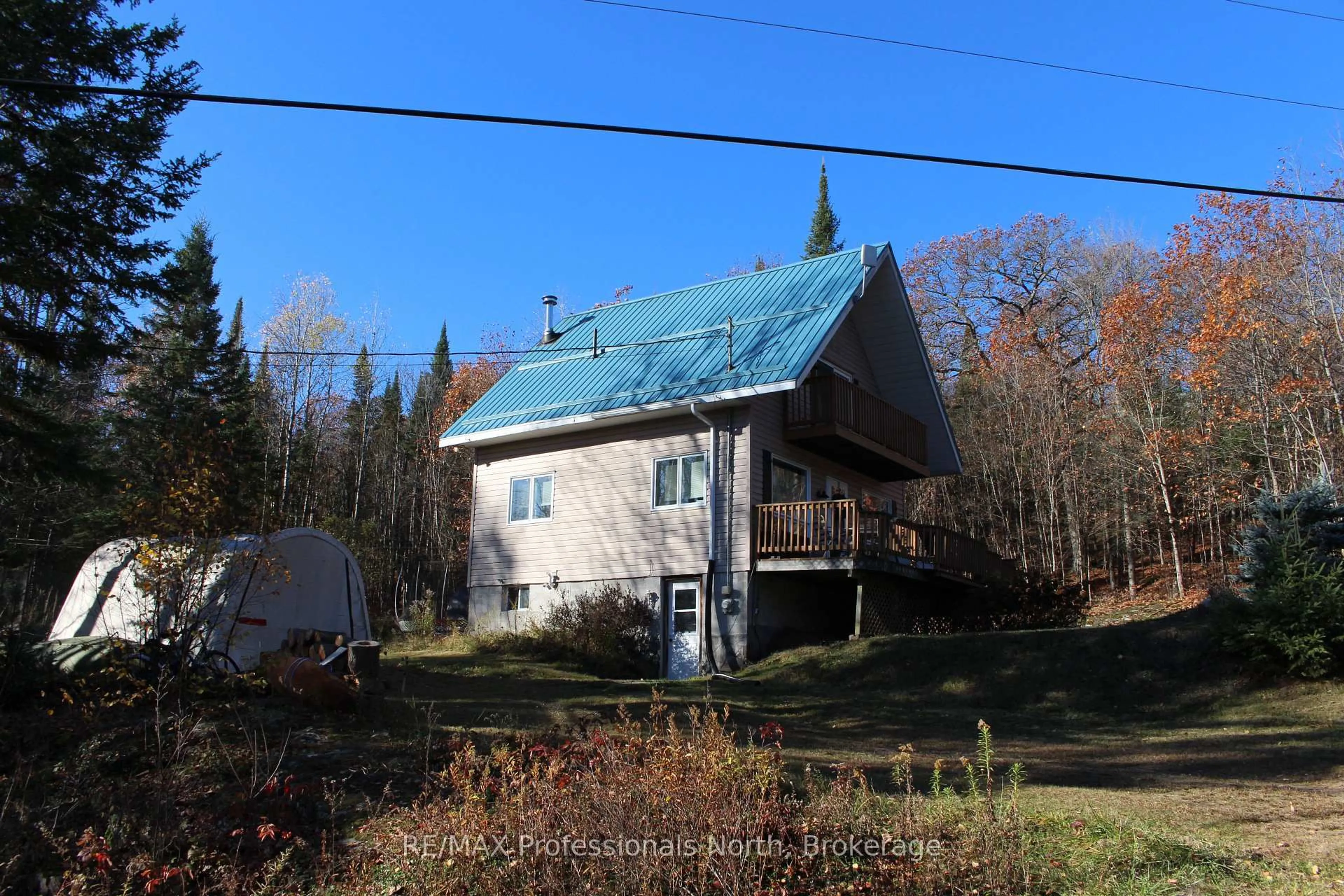 Shed for 1121 Old Donald Rd, Dysart et al Ontario K0M 1S0