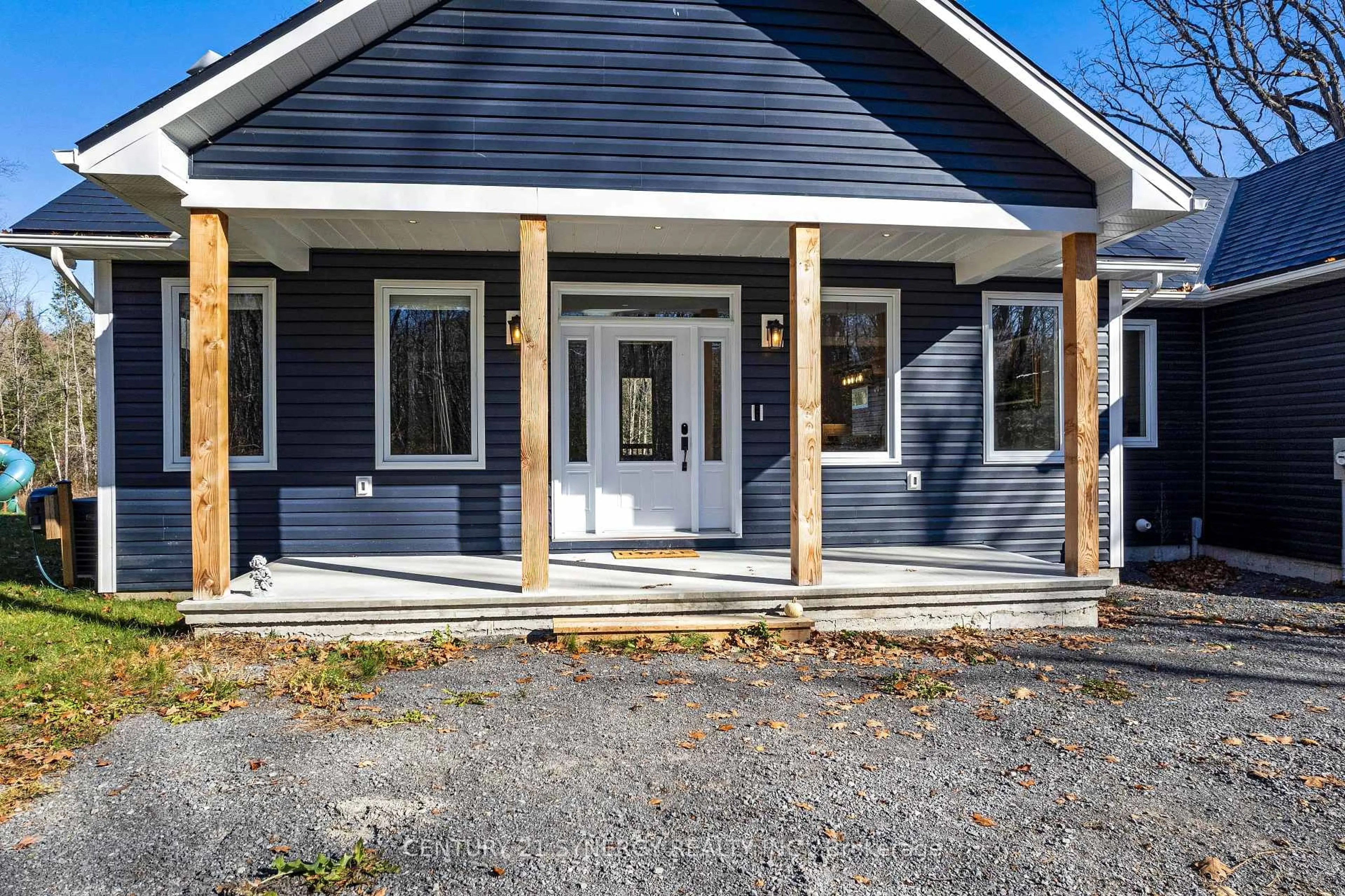 Home with vinyl exterior material, street for 1380 Ramsay Concession 3A Concession, Almonte Ontario K0A 1A0