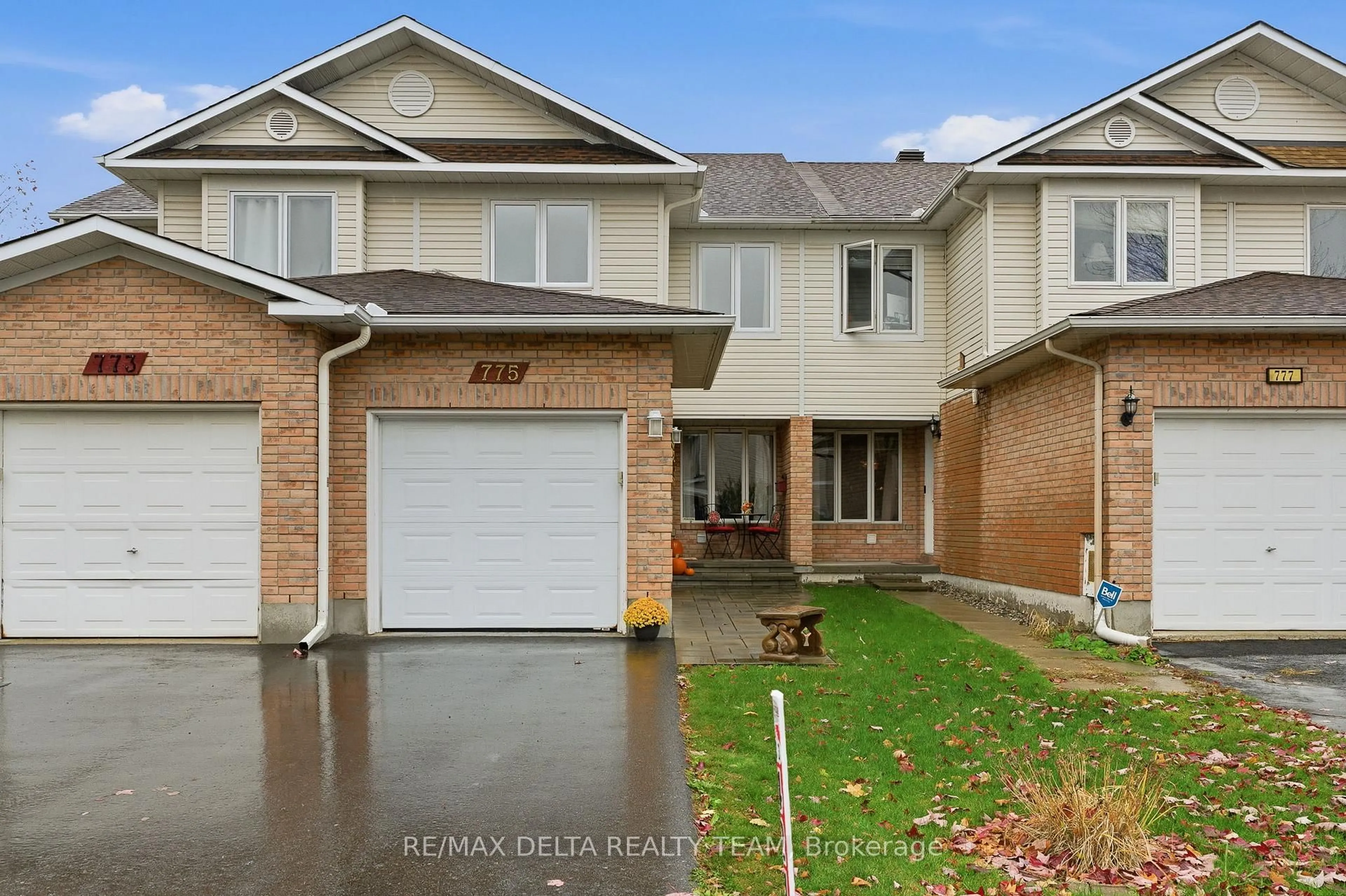Home with brick exterior material, street for 775 NESTING Way, Orleans Ontario K4A 3X6