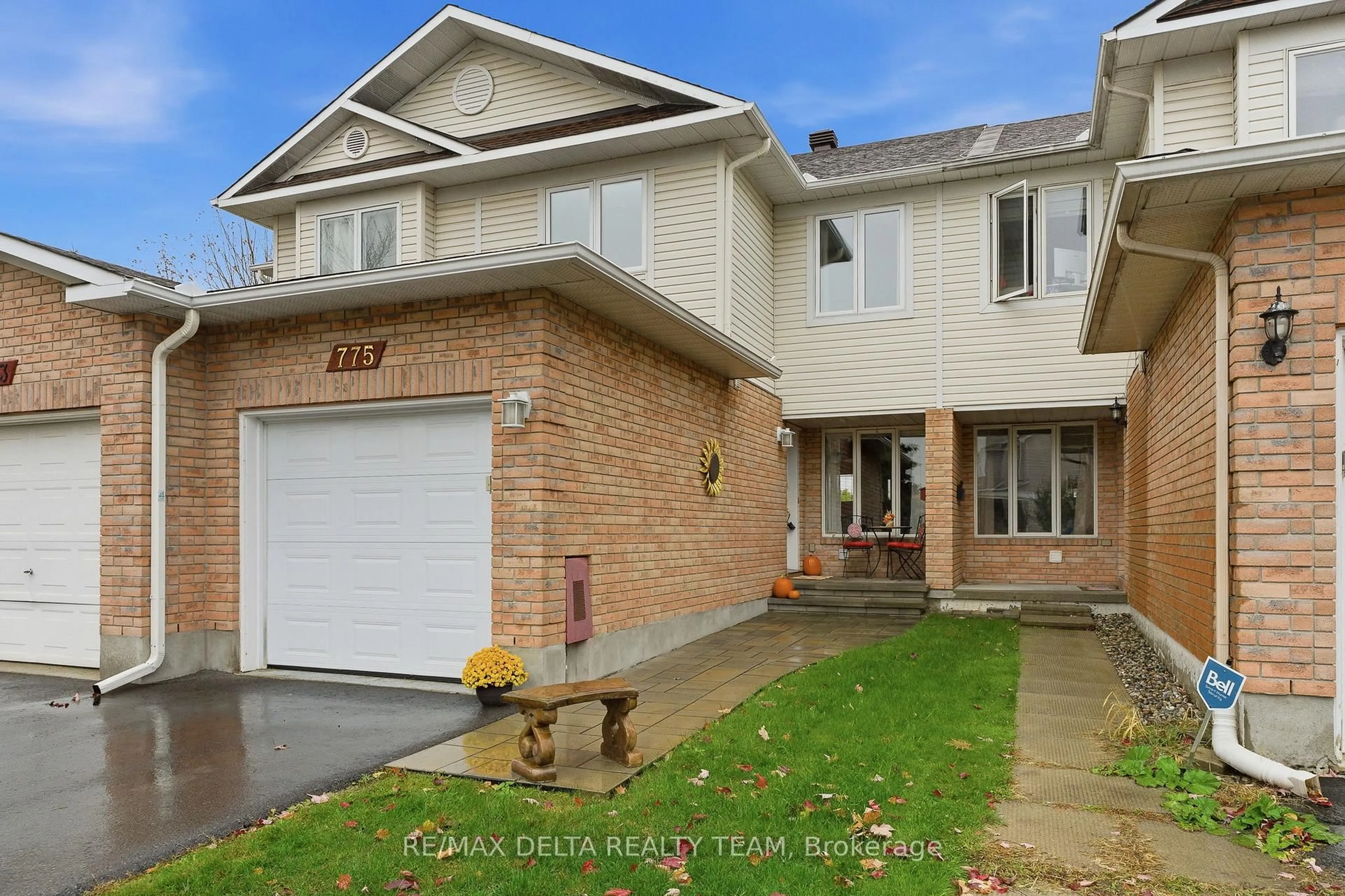 Home with brick exterior material, street for 775 NESTING Way, Orleans Ontario K4A 3X6
