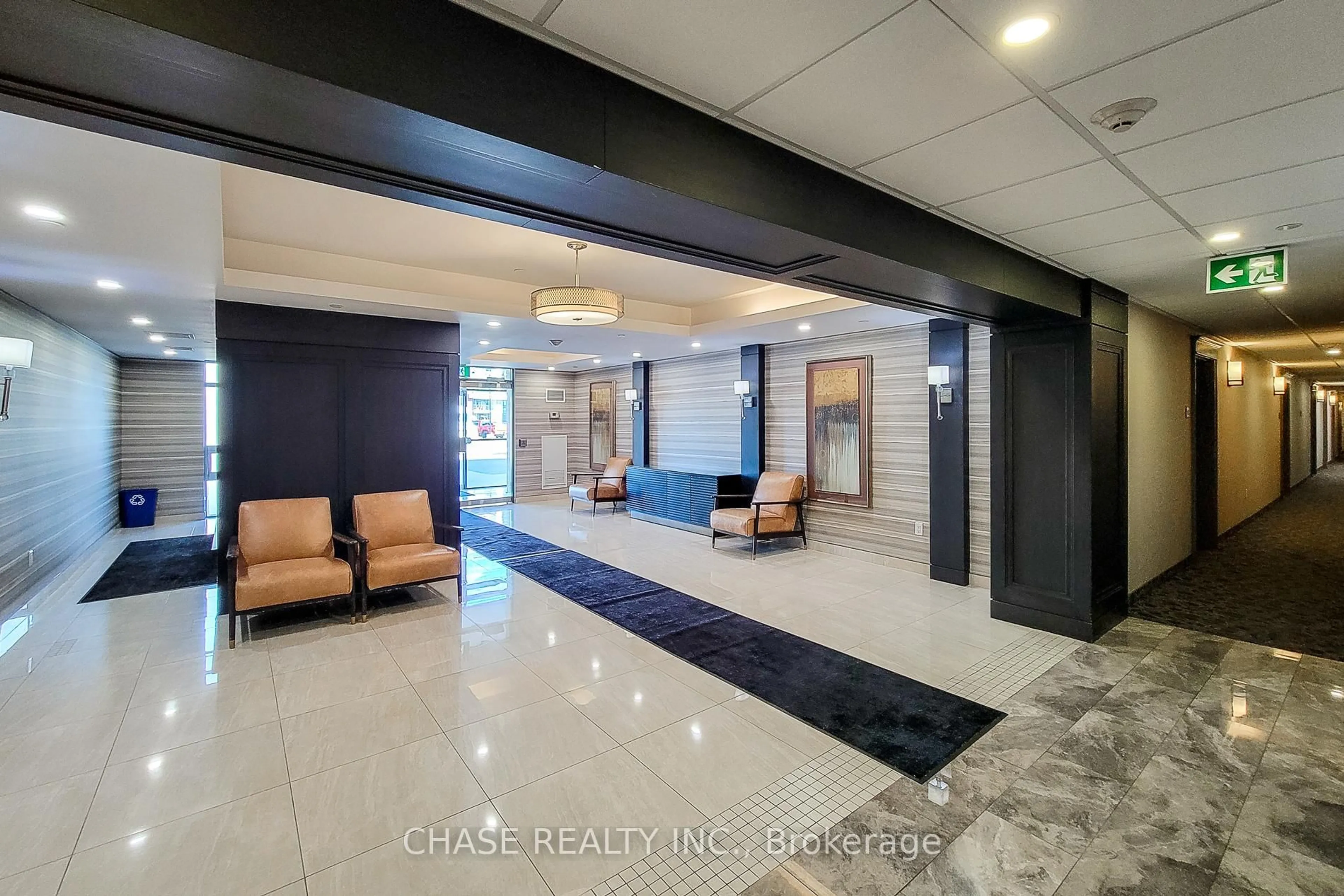 Lobby for 125 Shoreview Pl #638, Hamilton Ontario L8E 0K3