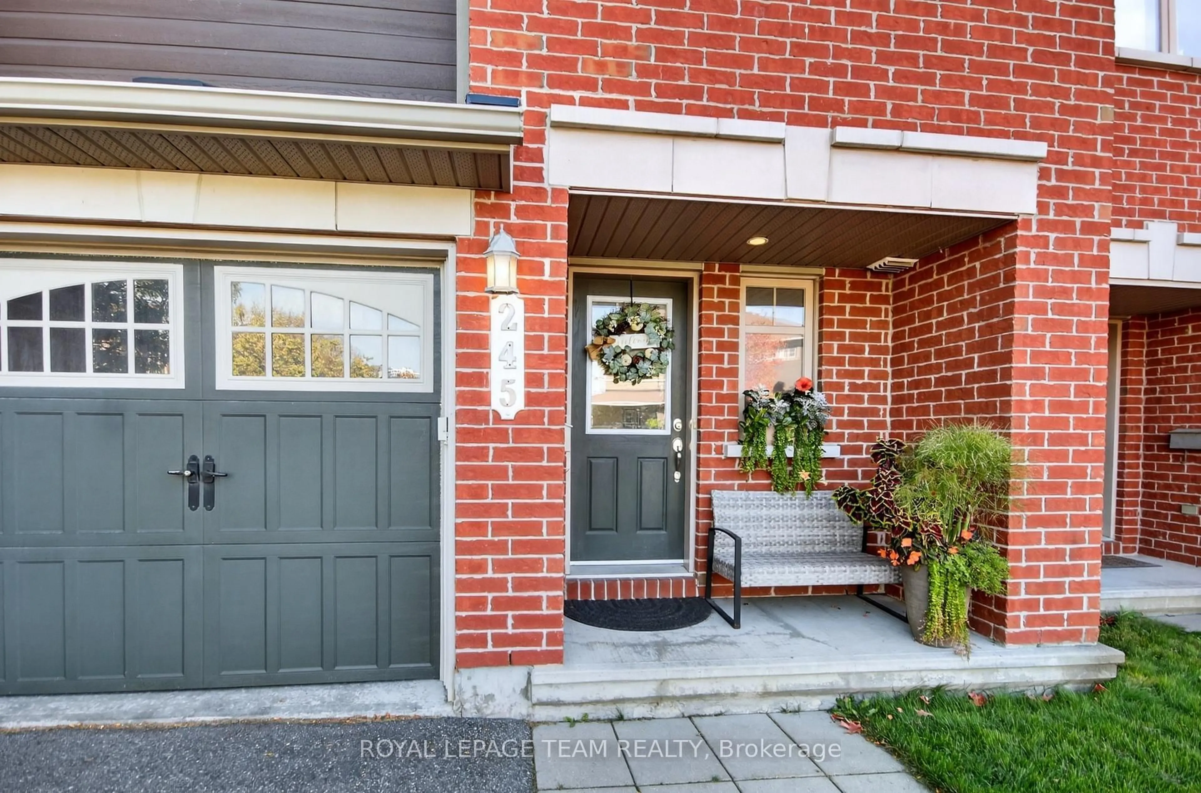 Home with brick exterior material, street for 245 Garrity Cres, Ottawa Ontario K2J 3T7