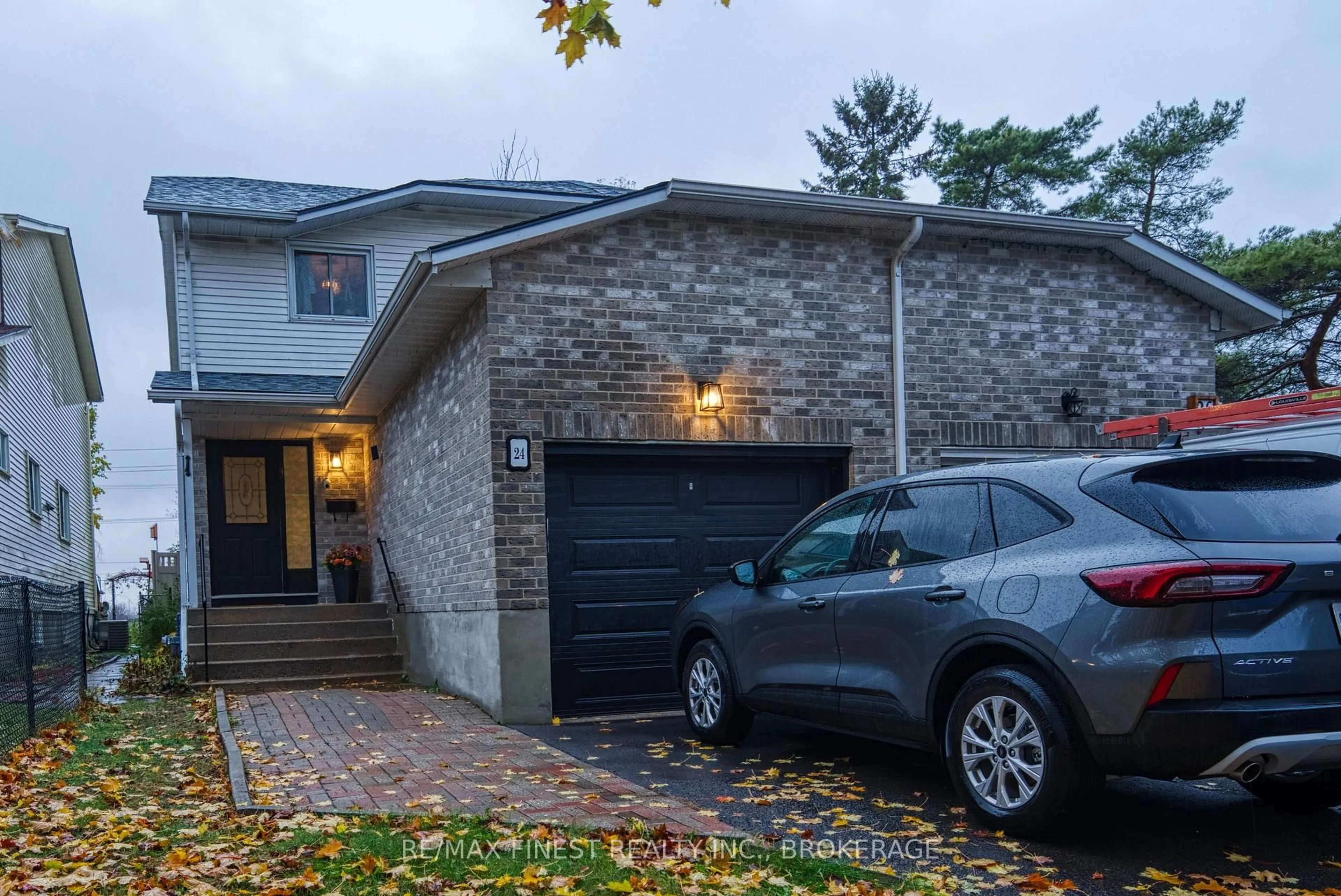 Home with brick exterior material, street for 24 Adley Pl, Kingston Ontario K7K 6G8
