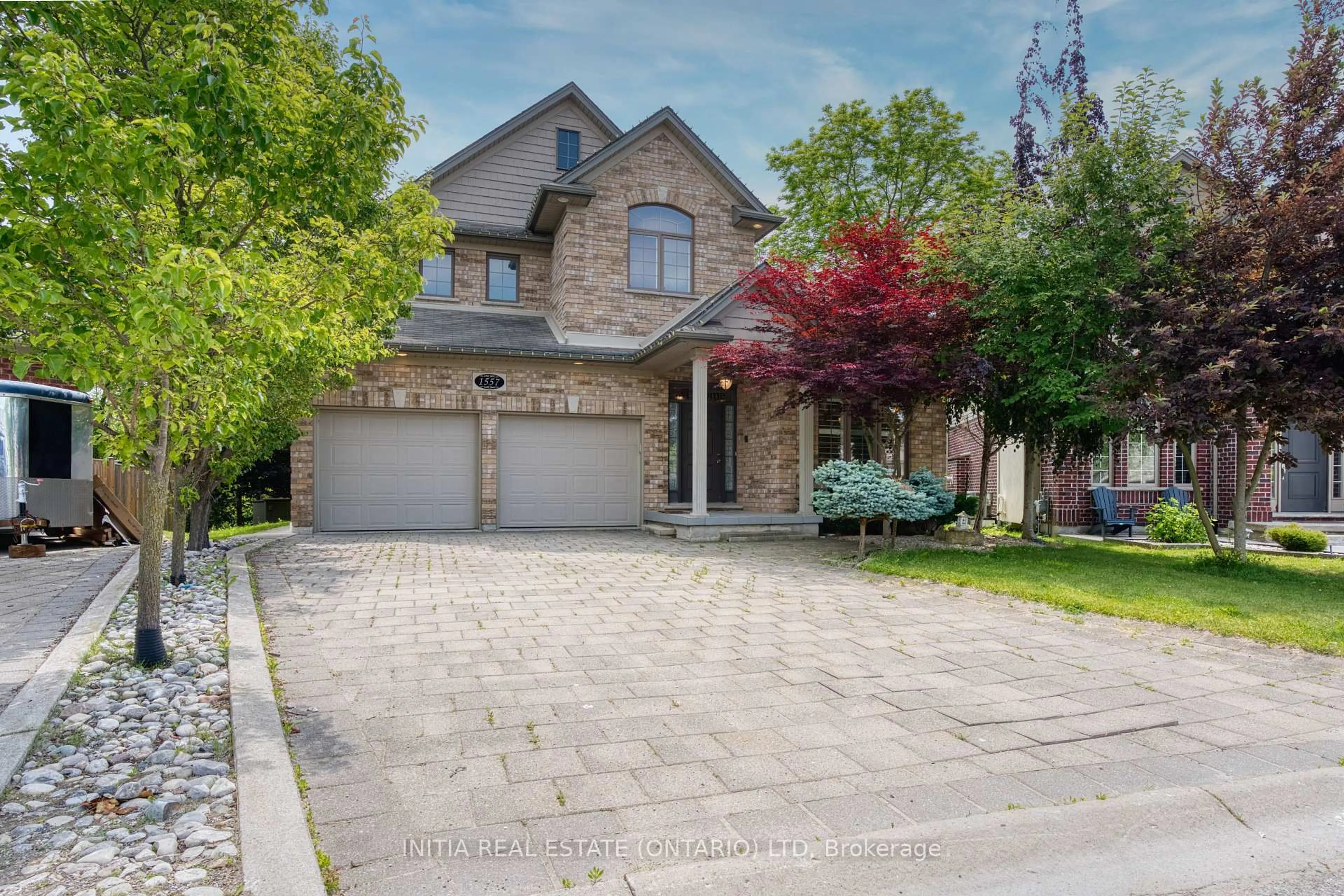 Home with brick exterior material, street for 1557 Privet Pl, London North Ontario N5X 0E7