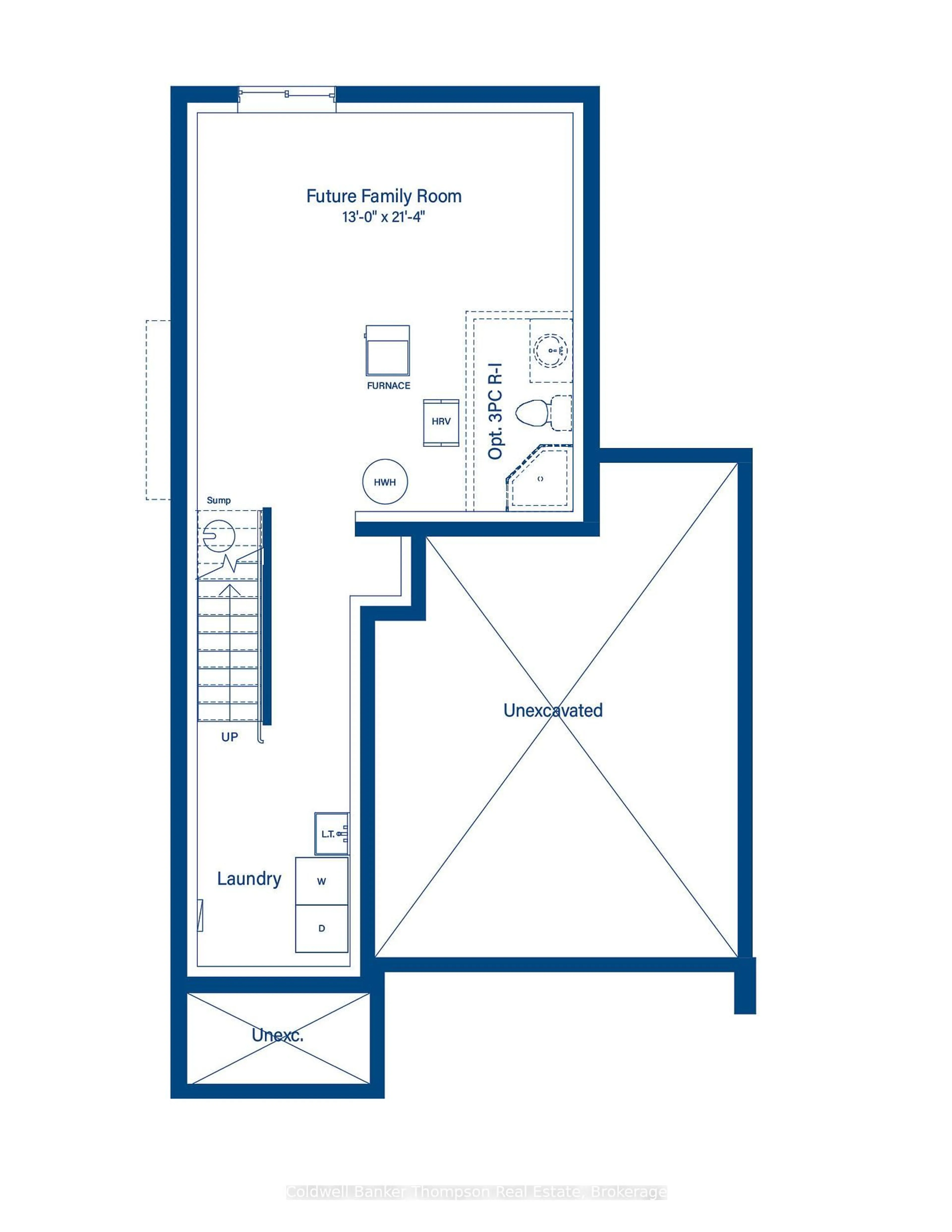 Floor plan for 43 Charles Morley Blvd, Huntsville Ontario P1H 0G5