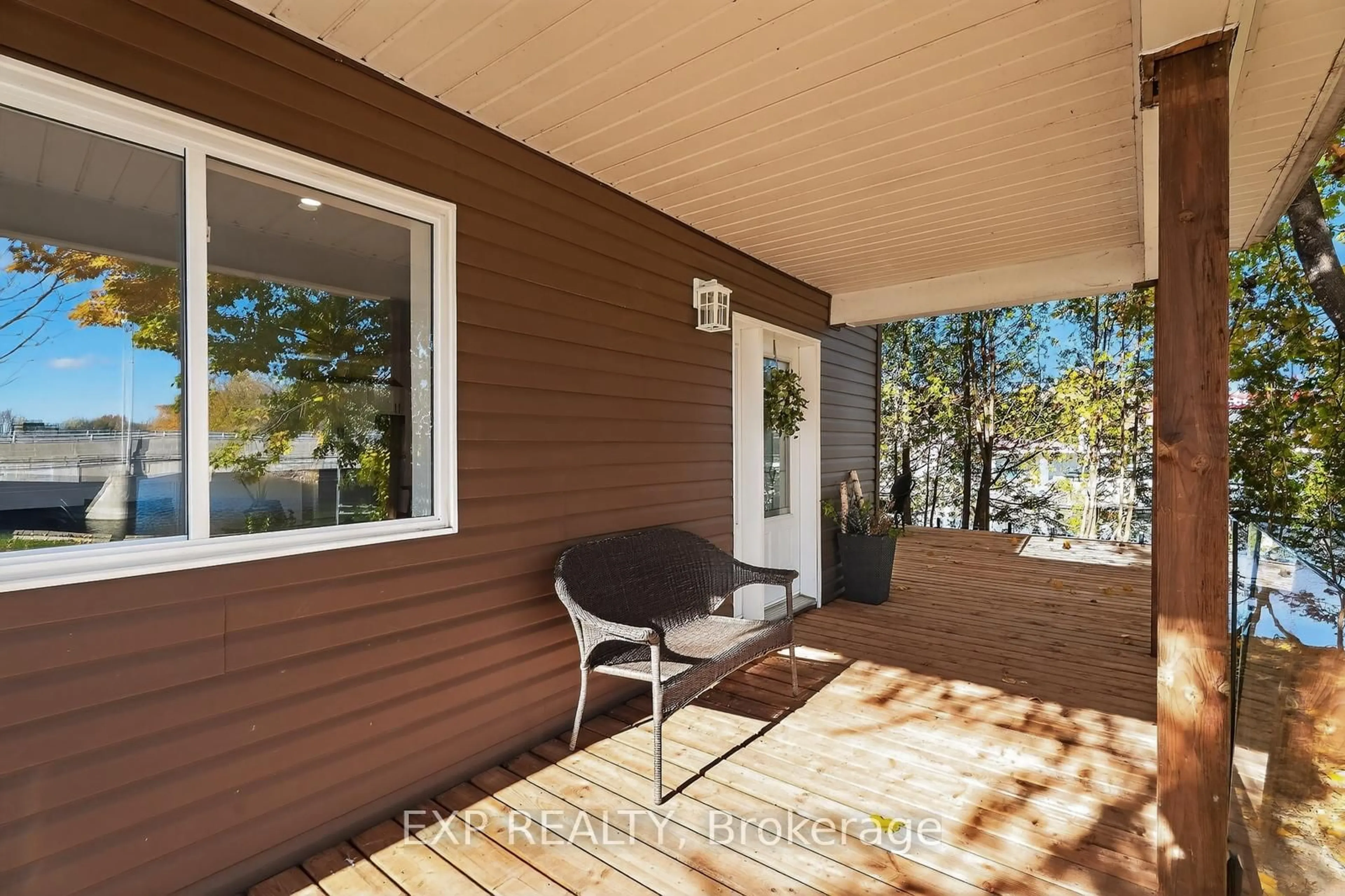 Patio, water/lake/river/ocean view for 9 MILL St, North Dundas Ontario K0C 1H0