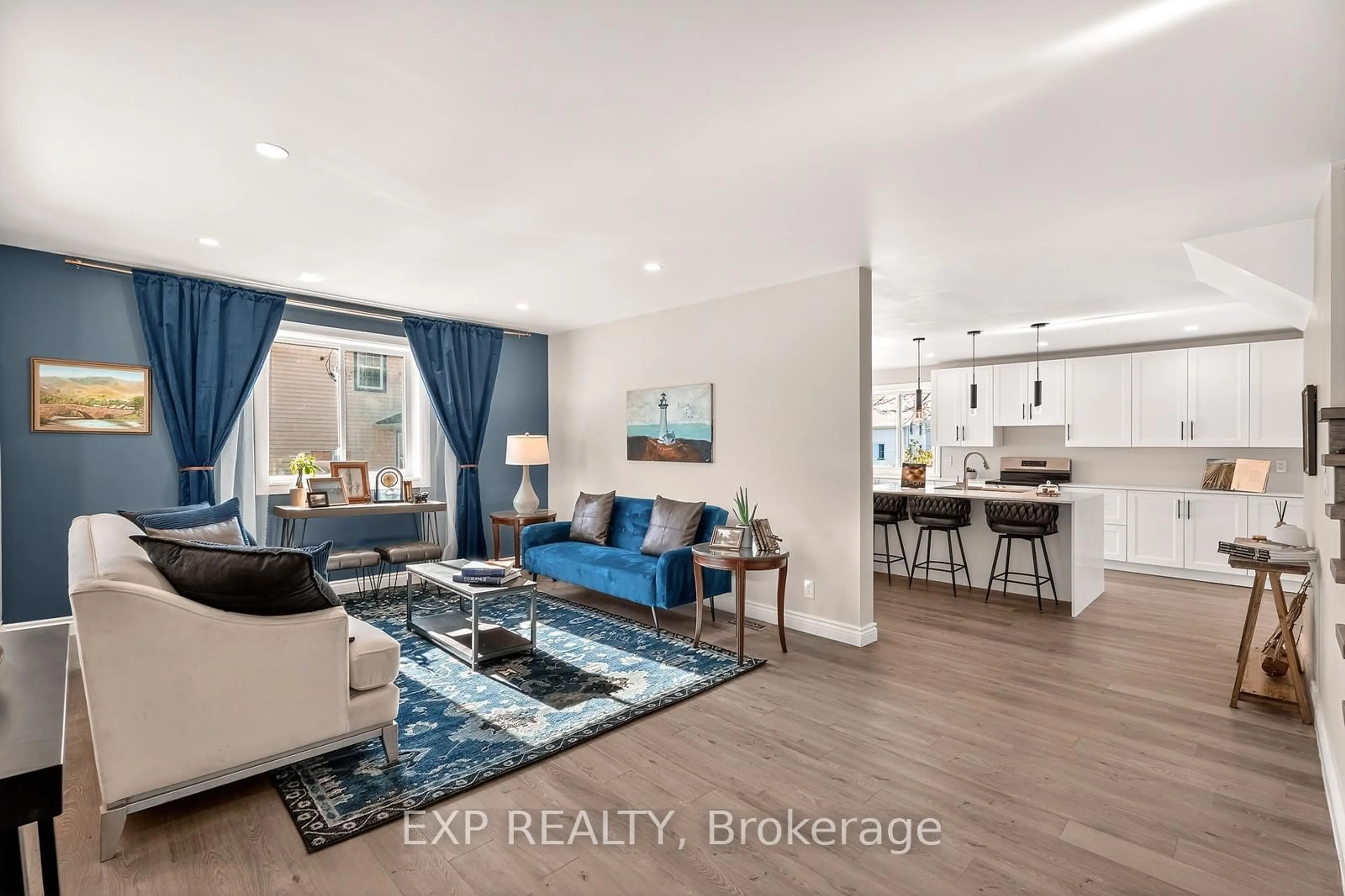 Open concept kitchen, ceramic/tile floor for 9 MILL St, North Dundas Ontario K0C 1H0