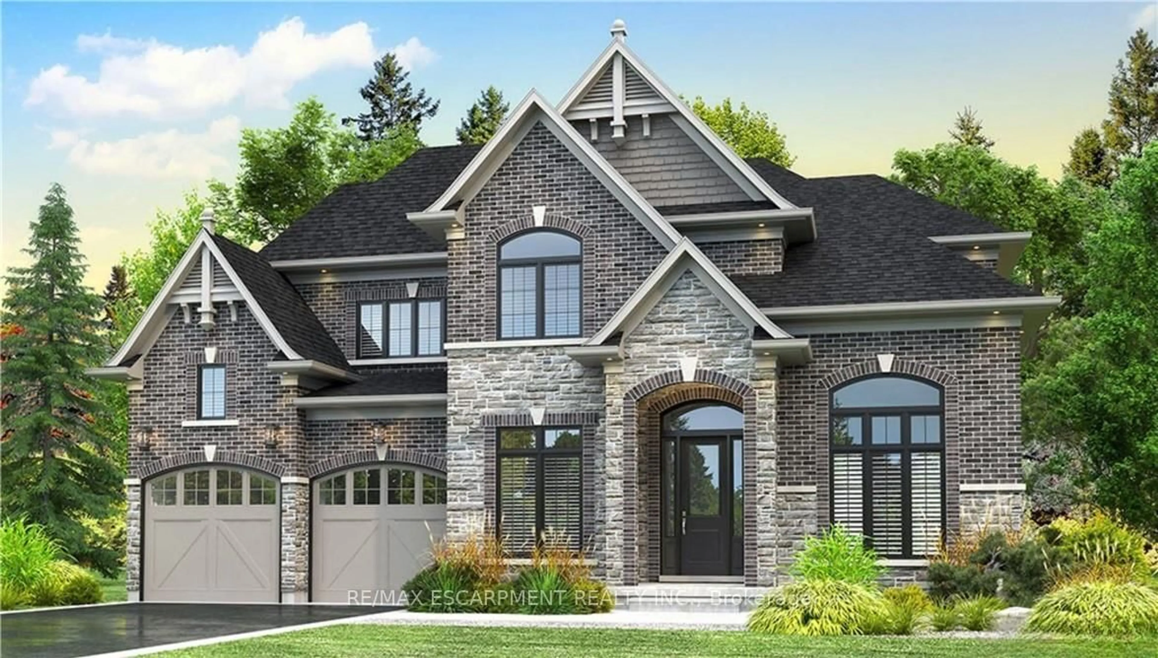 Home with brick exterior material, unknown for 451 MASTERS Dr, Woodstock Ontario N4T 0L2